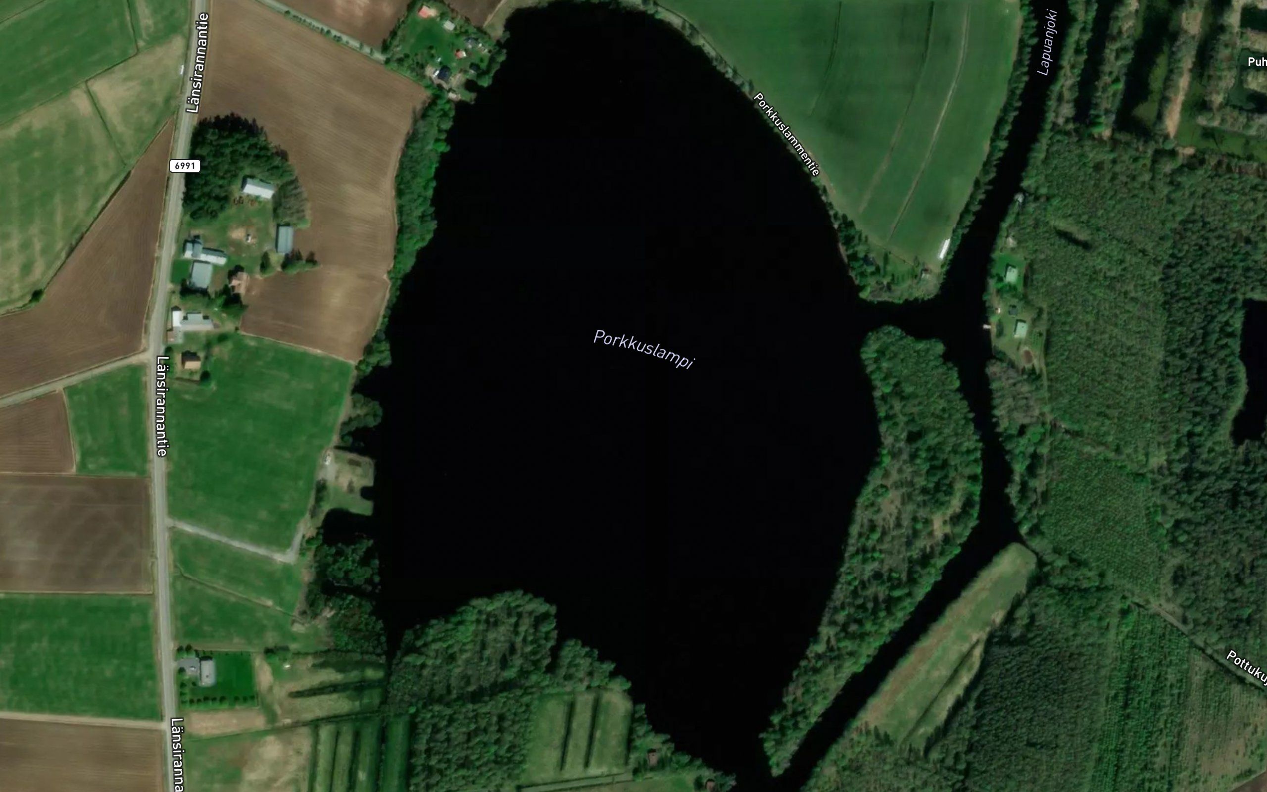 Porkkuslampi