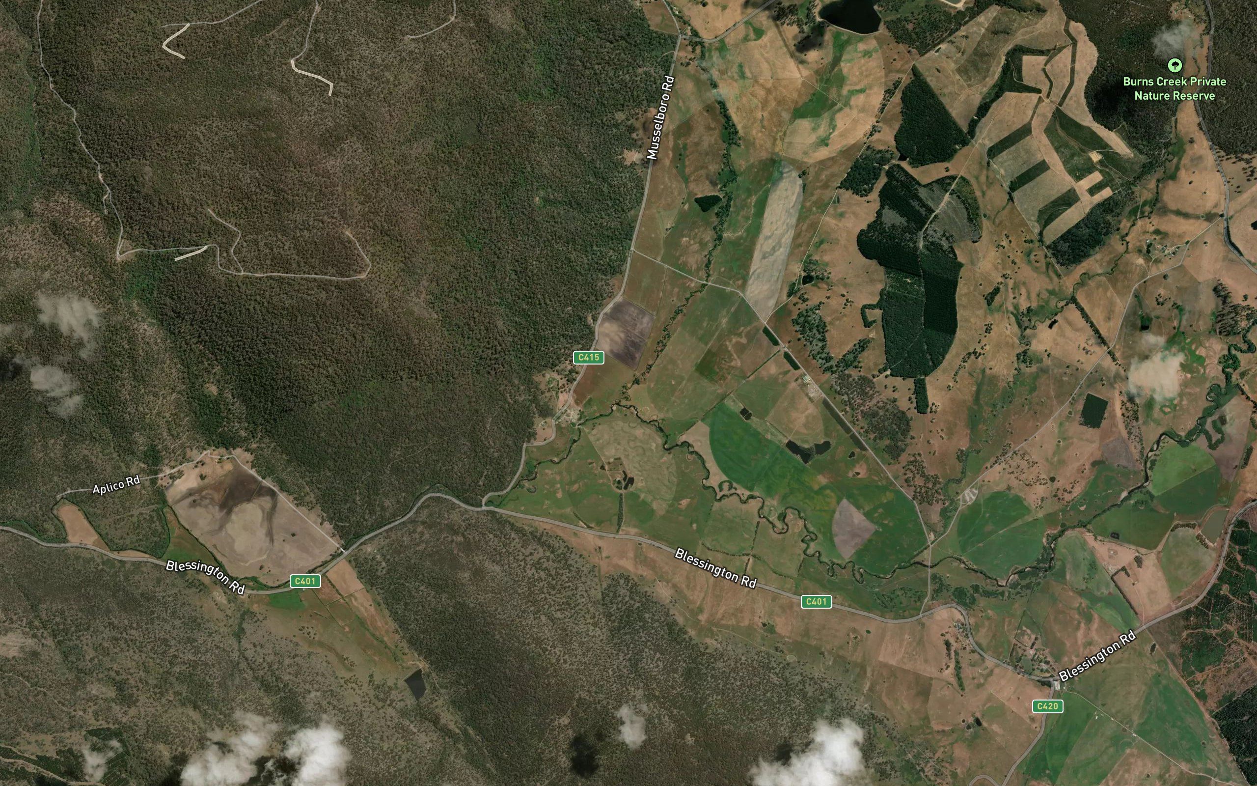 Musselboro Creek
