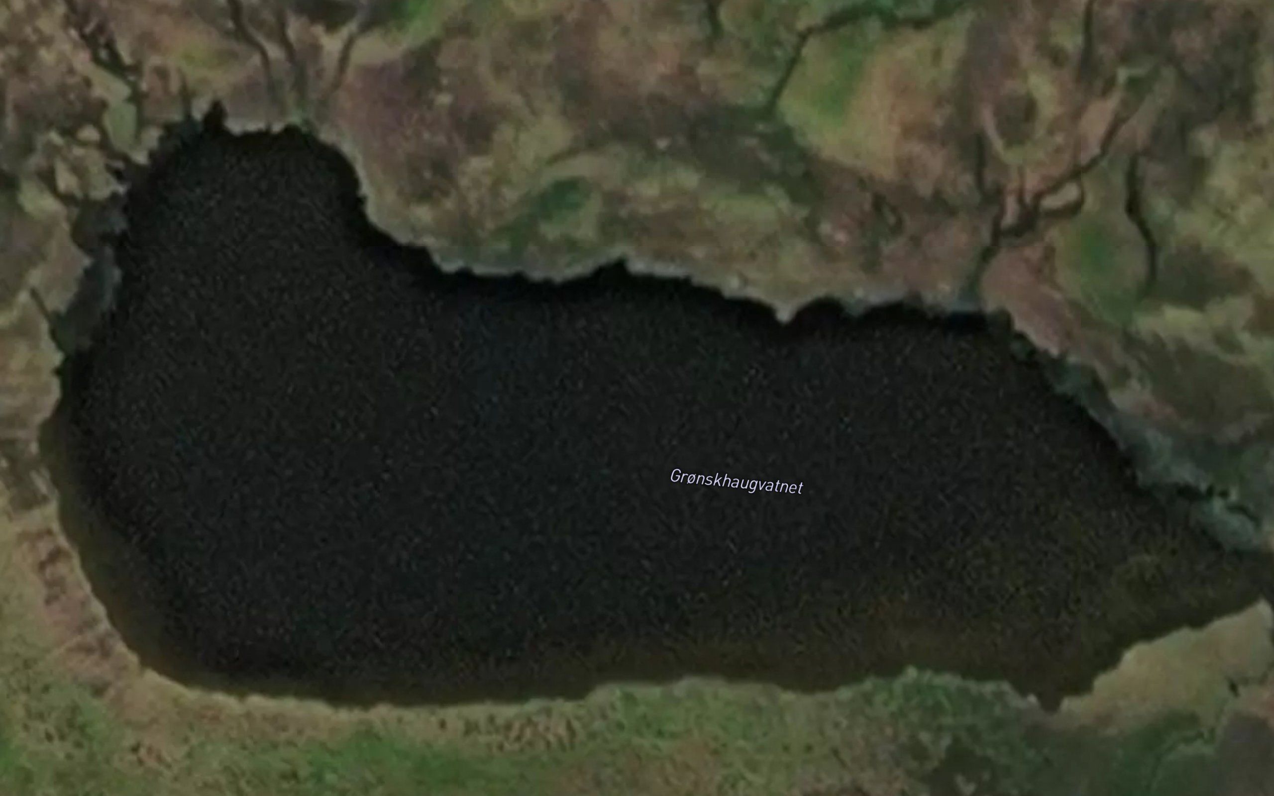 Gronskhaugvatnet