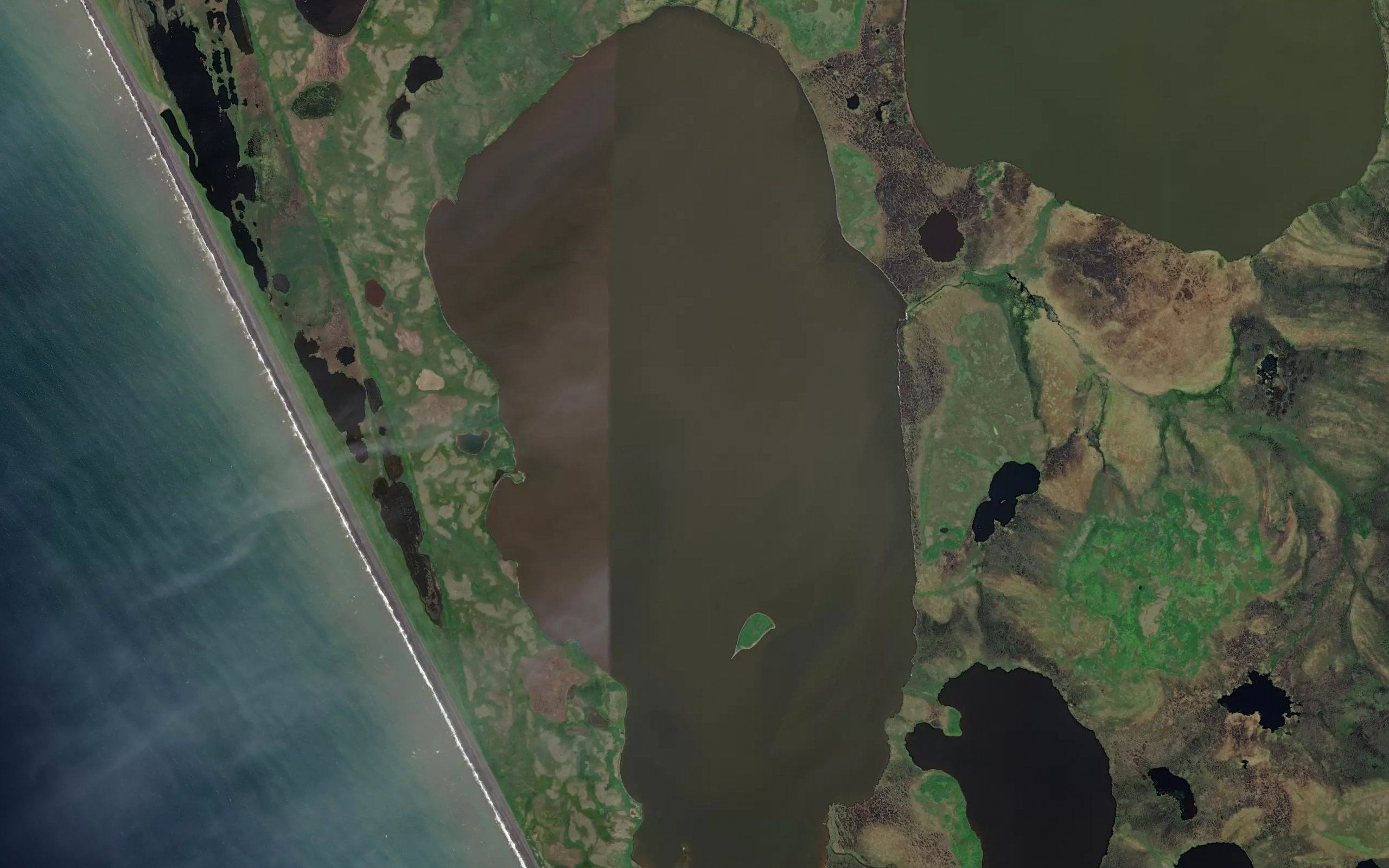 Kikertalik Lake