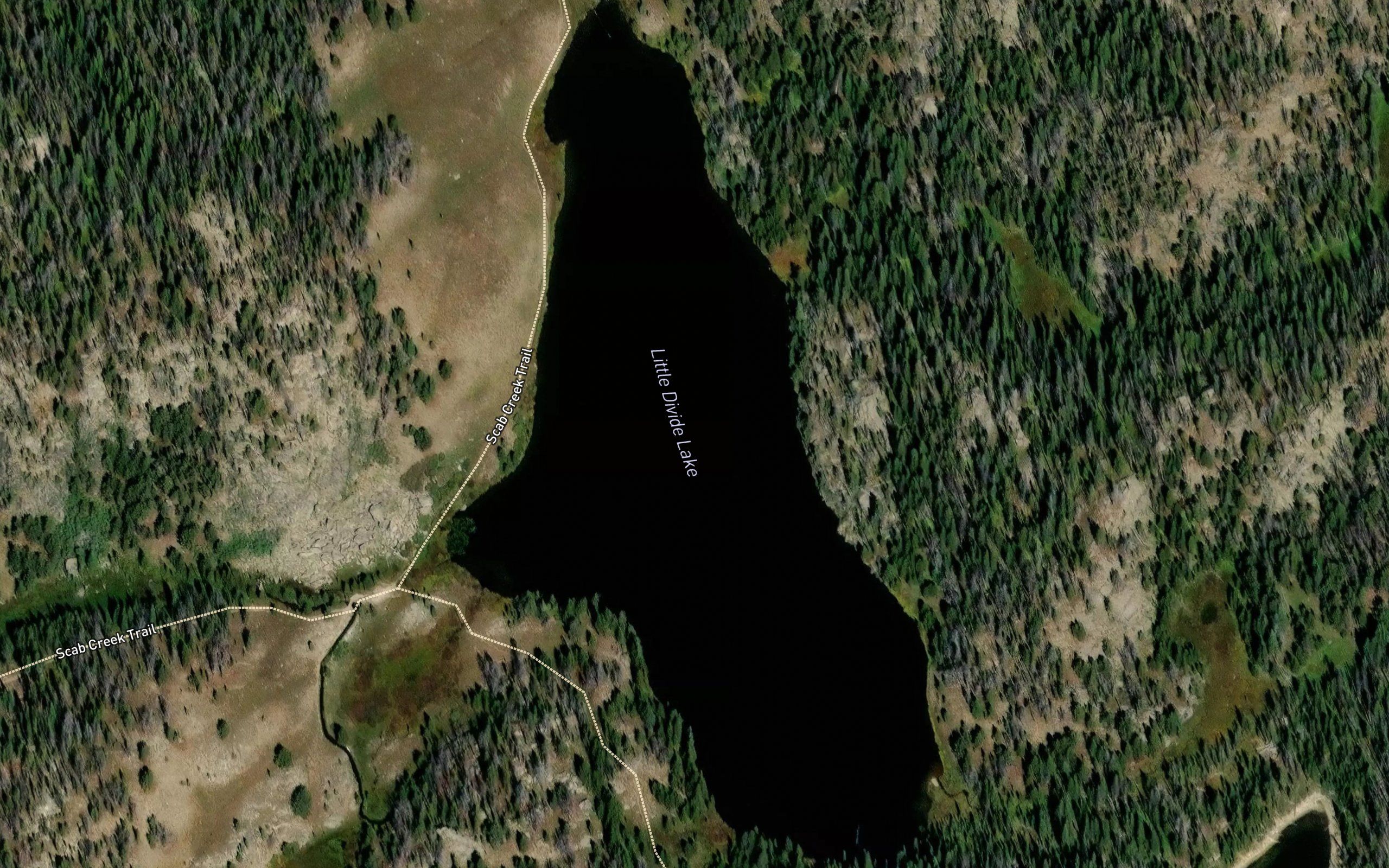 Little Divide Lake