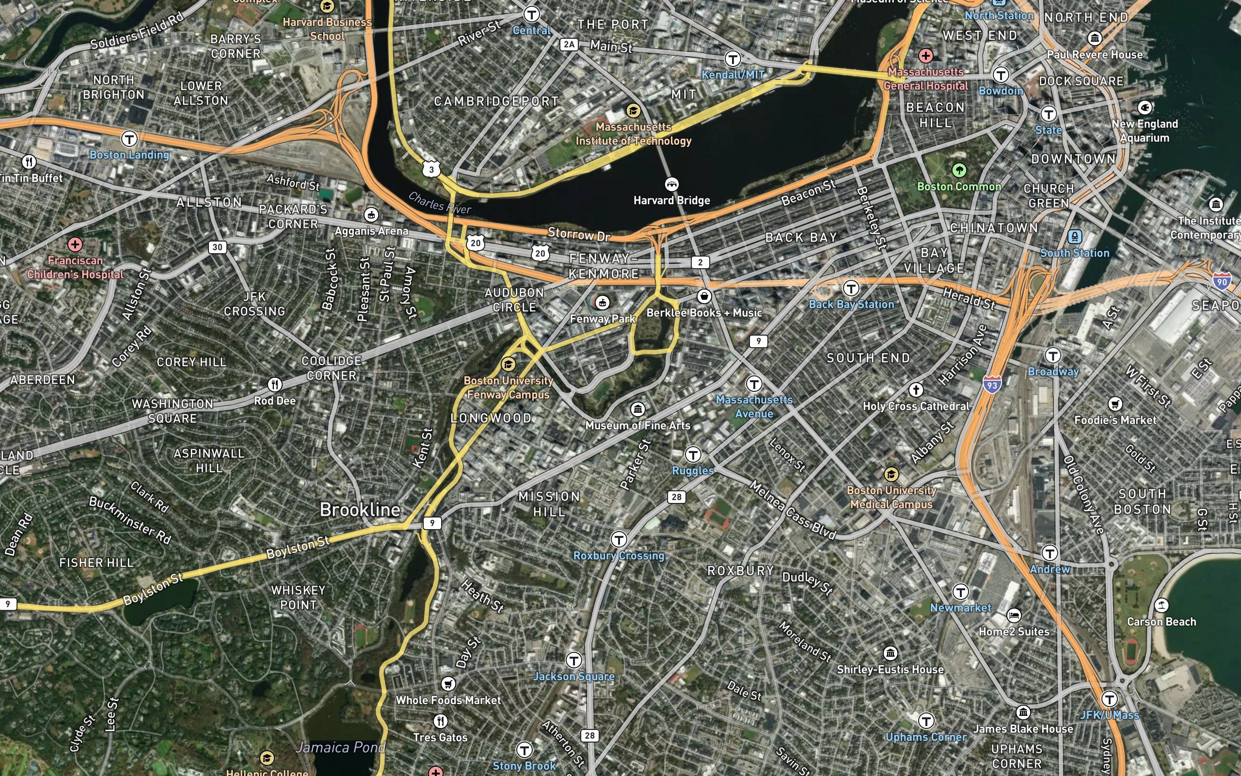 Back Bay Fens