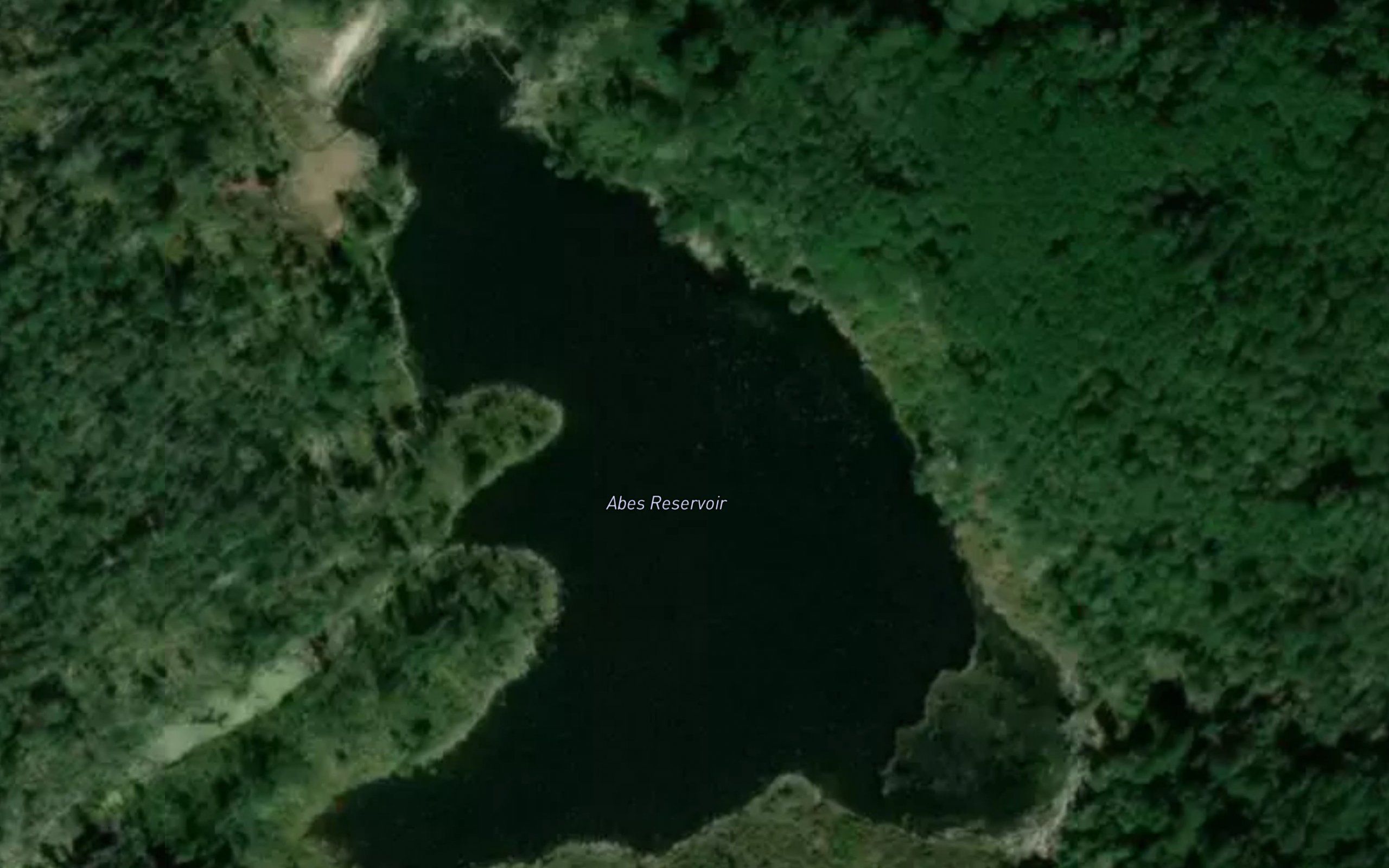 Abes Reservoir