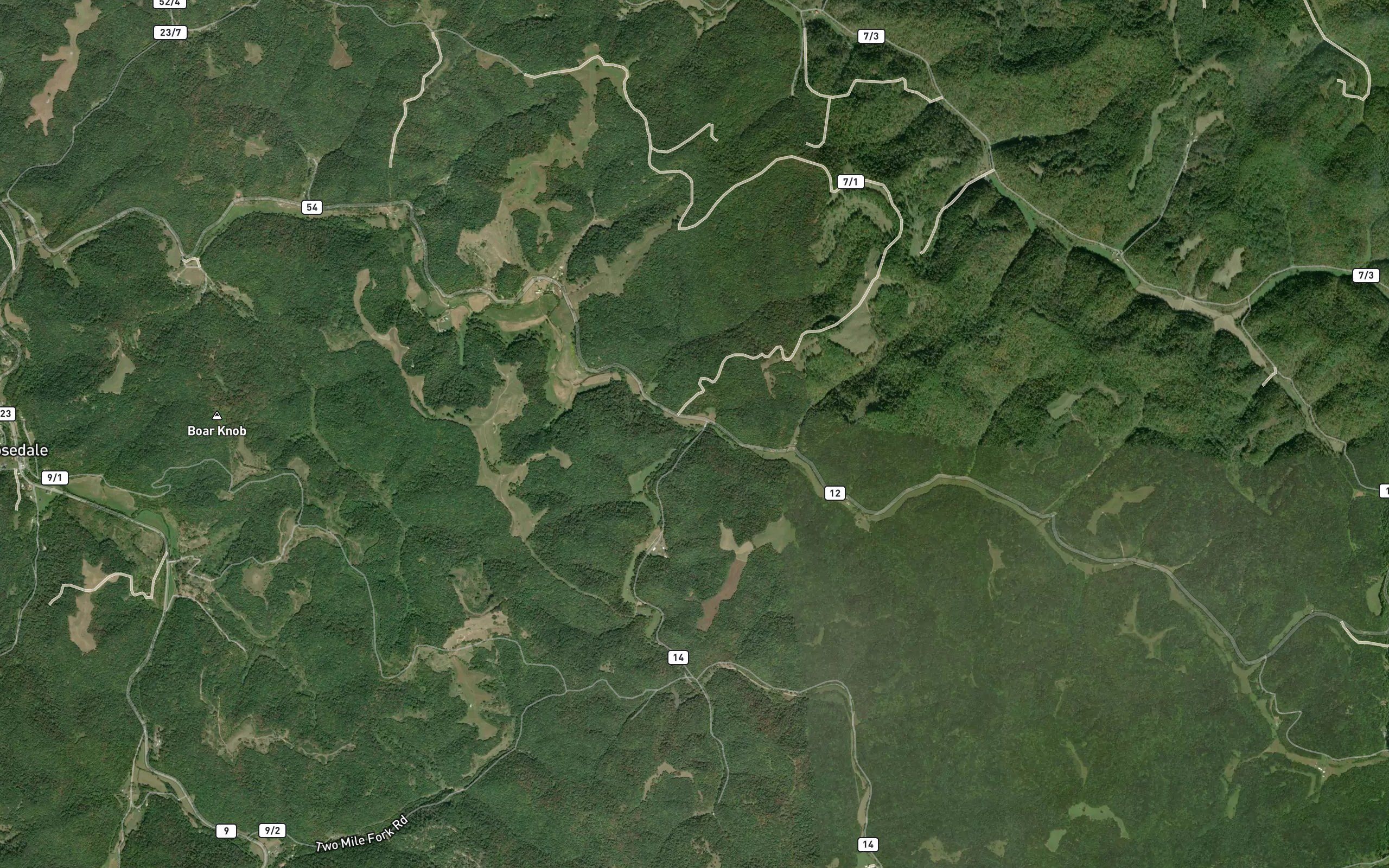 Triplett Fork