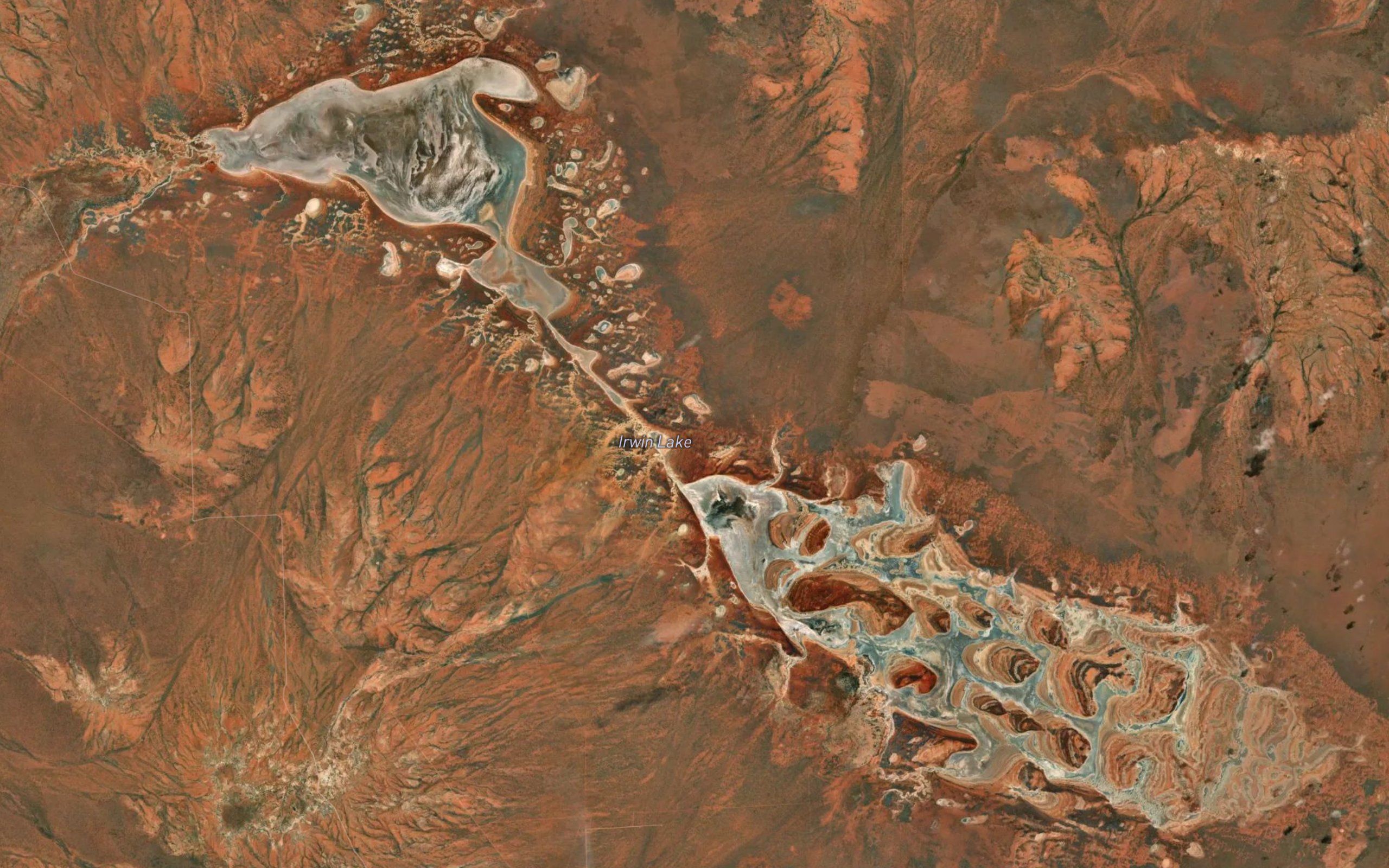 Lake Irwin