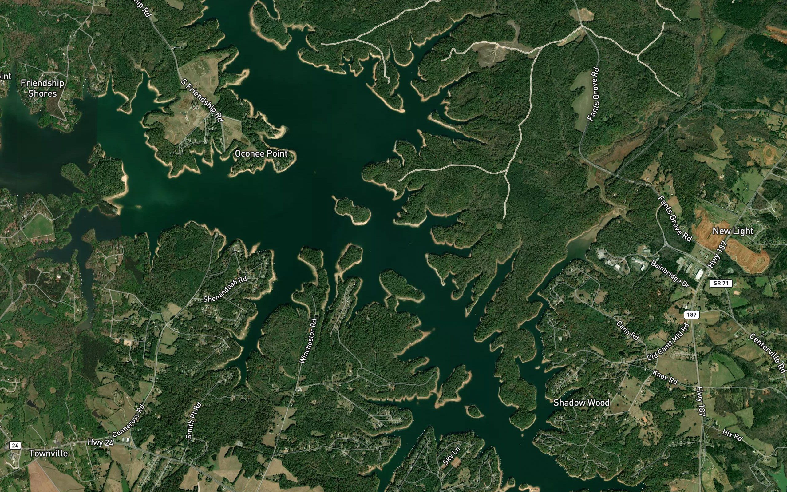 Lake Hartwell