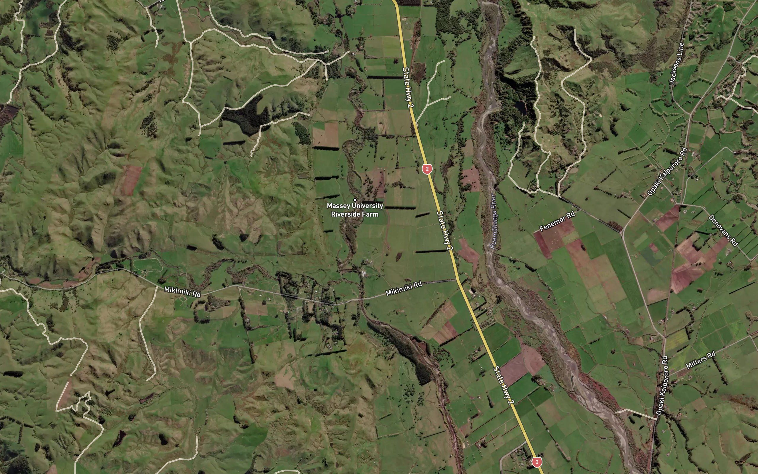 Waipoua River