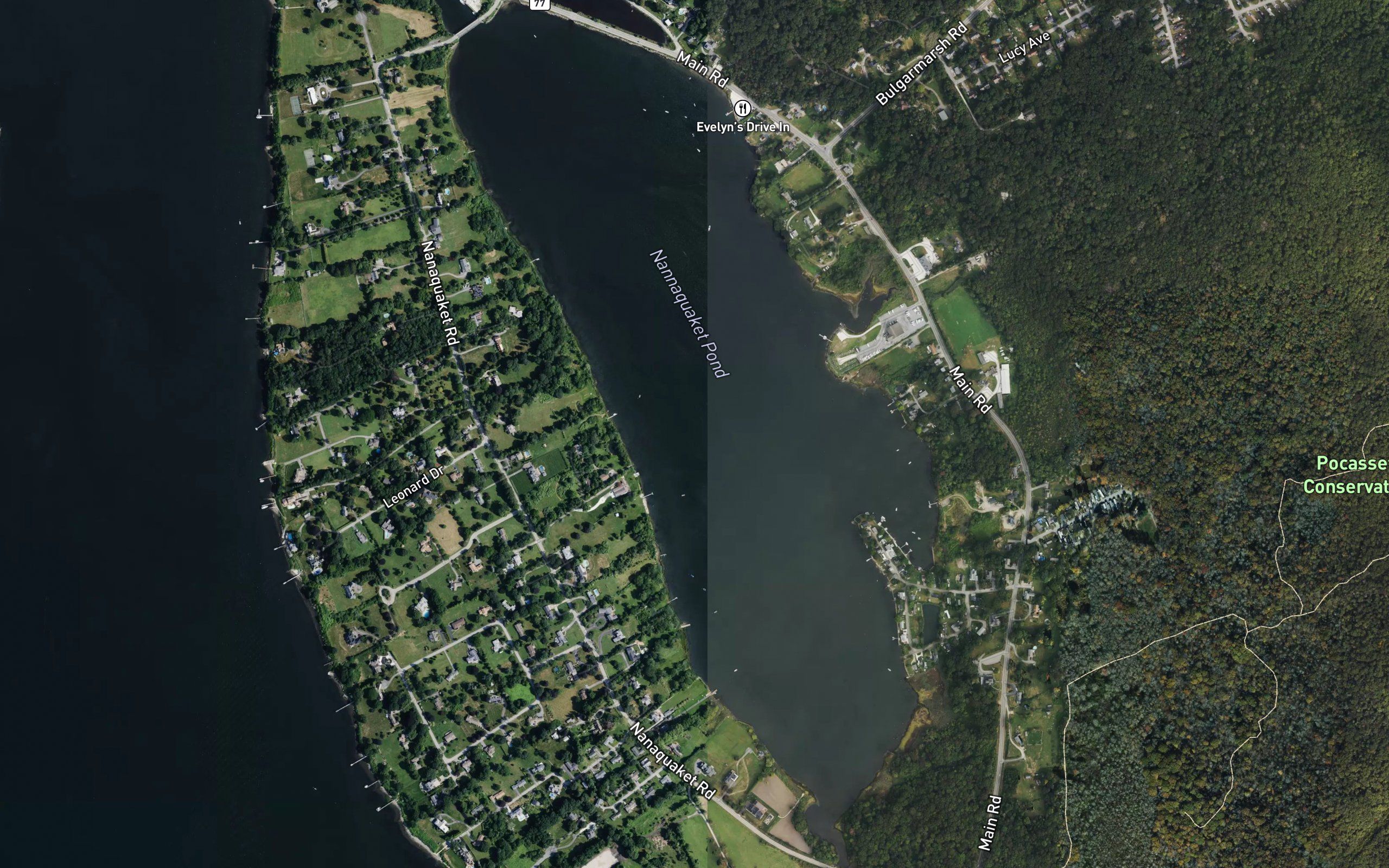 Nannaquaket Pond