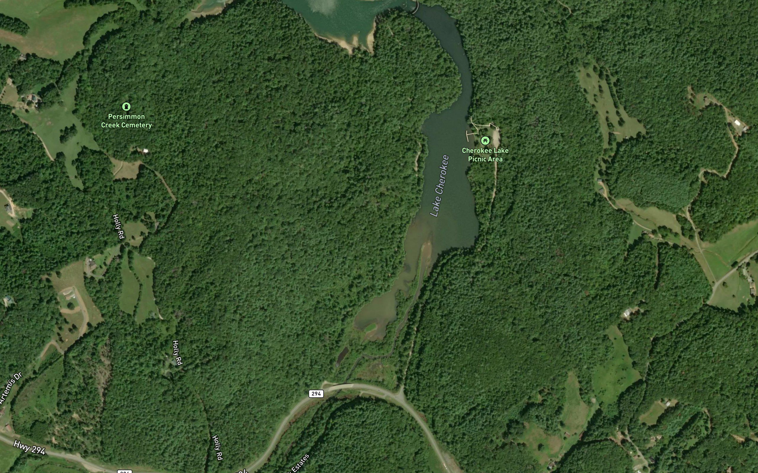 Lake Cherokee