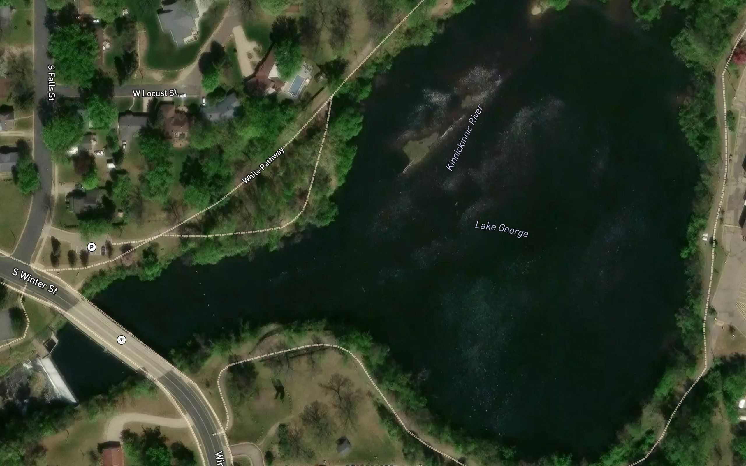 Upper Kinnickinnic Pond