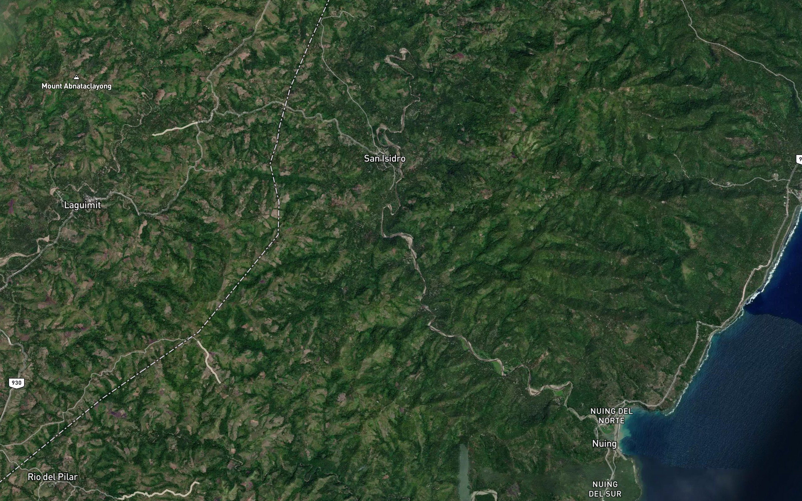 Sapyding Creek