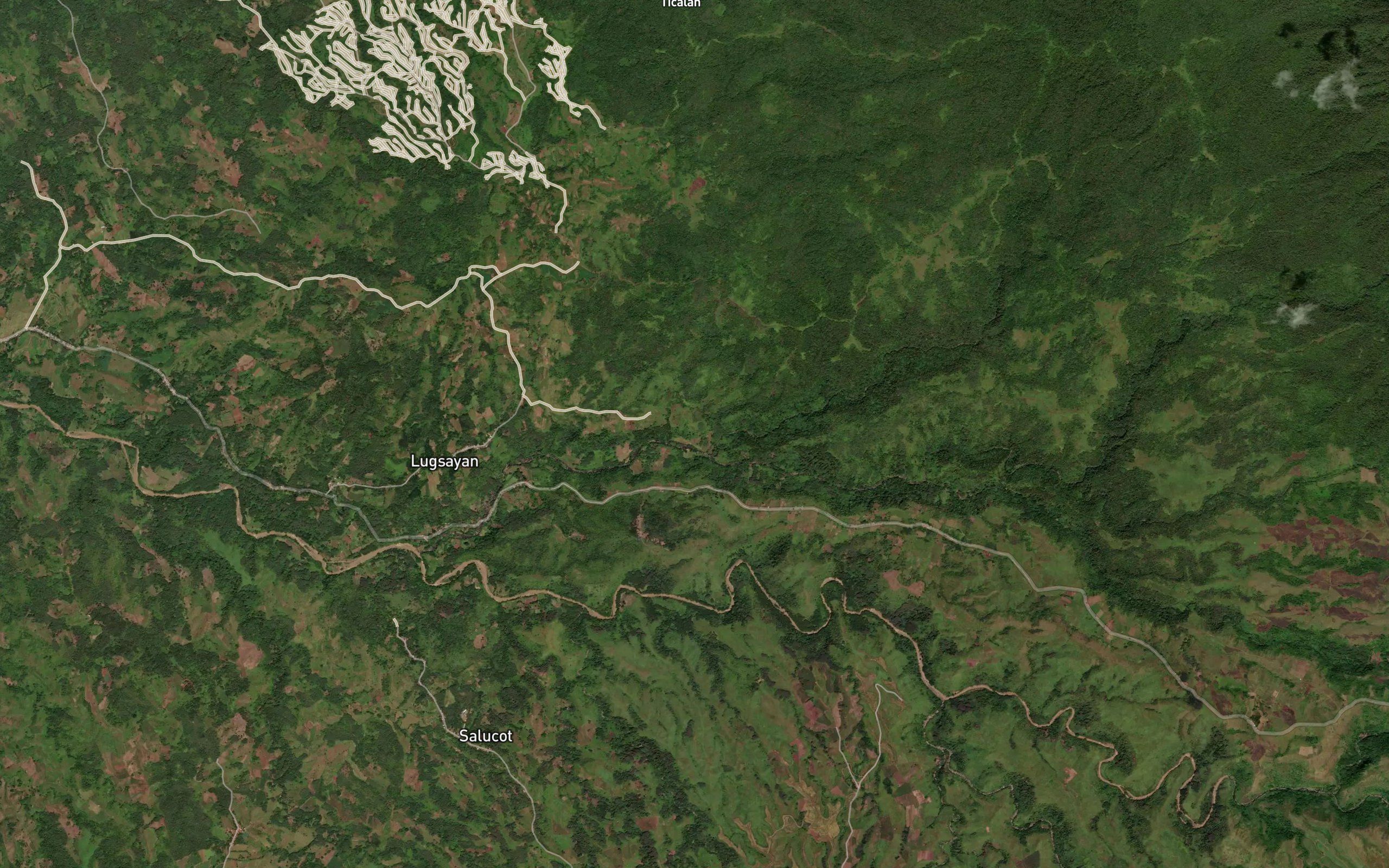 Paningcot River