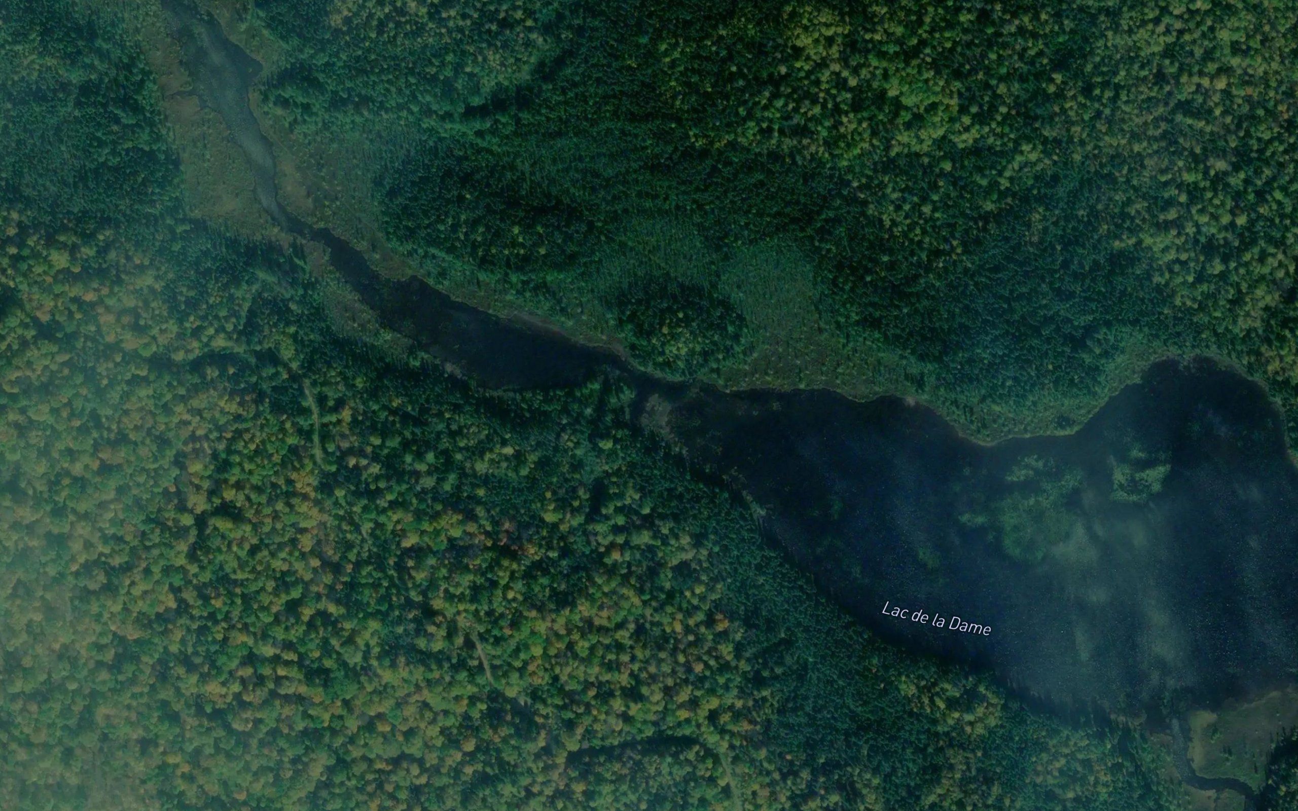 Lac de la Dame