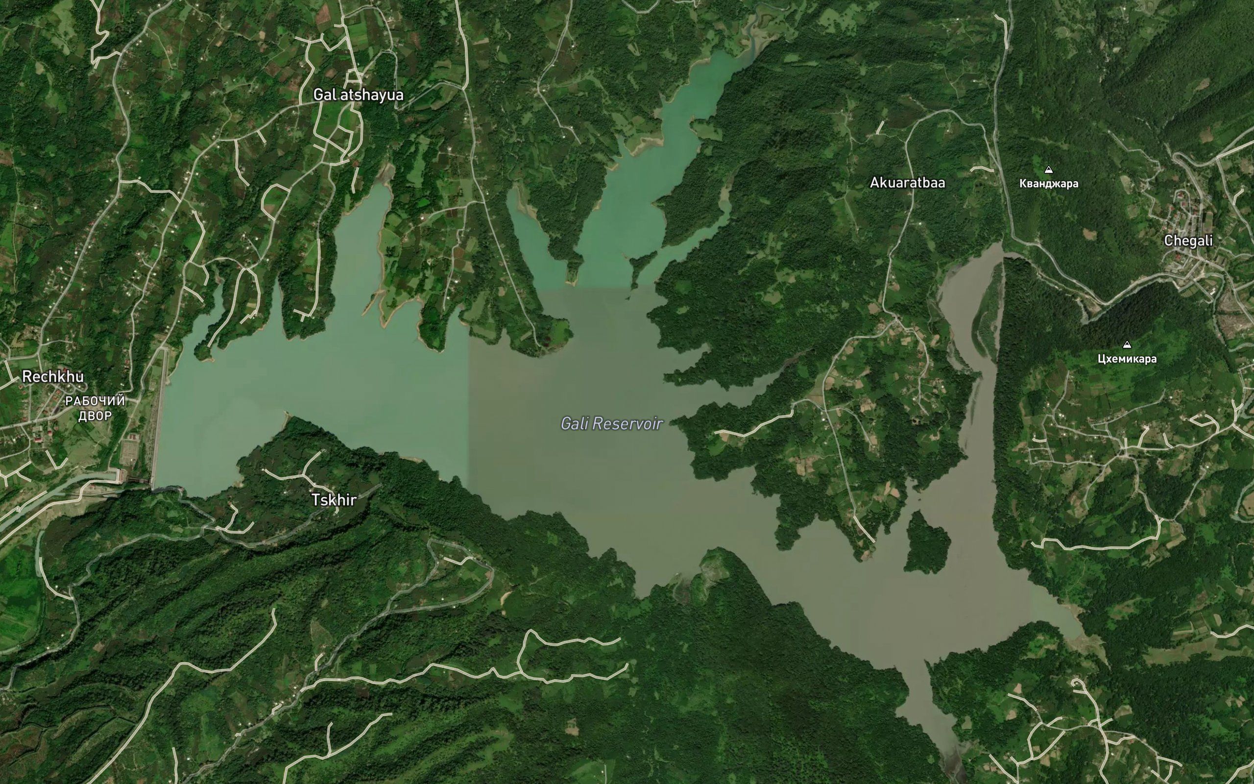 Gali Reservoir