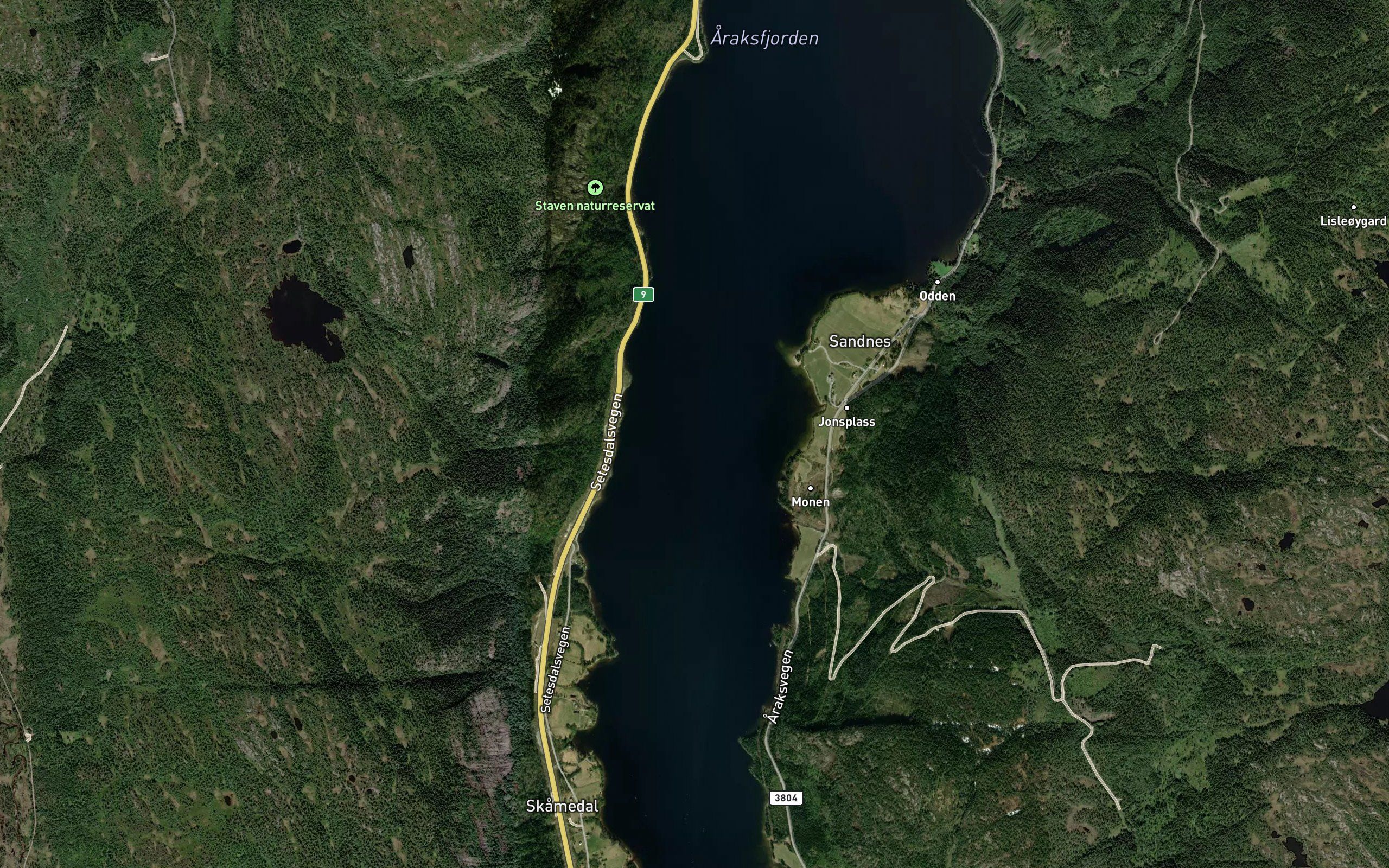 Sandnesfjorden