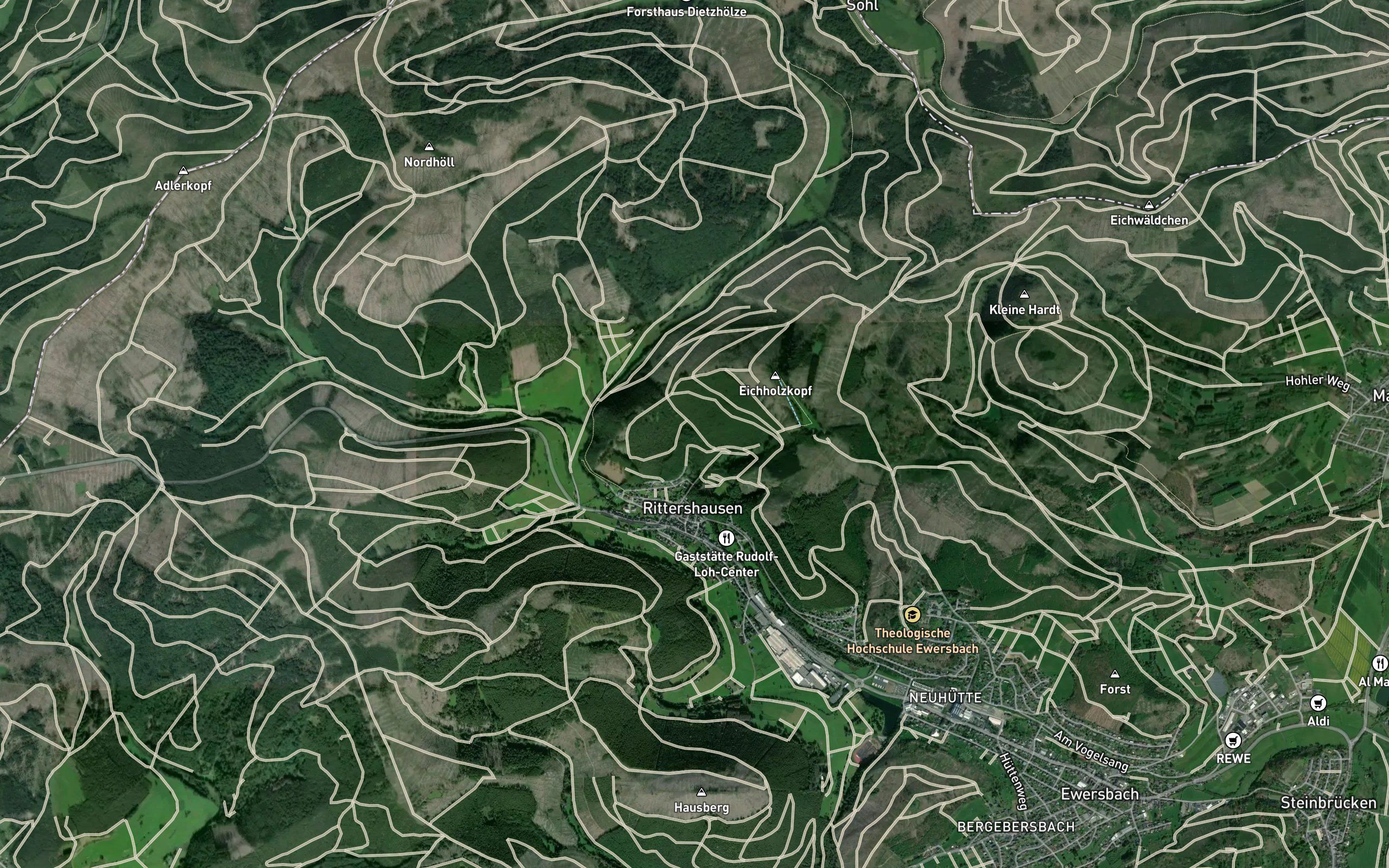 Unterer Dietzholz Weiher