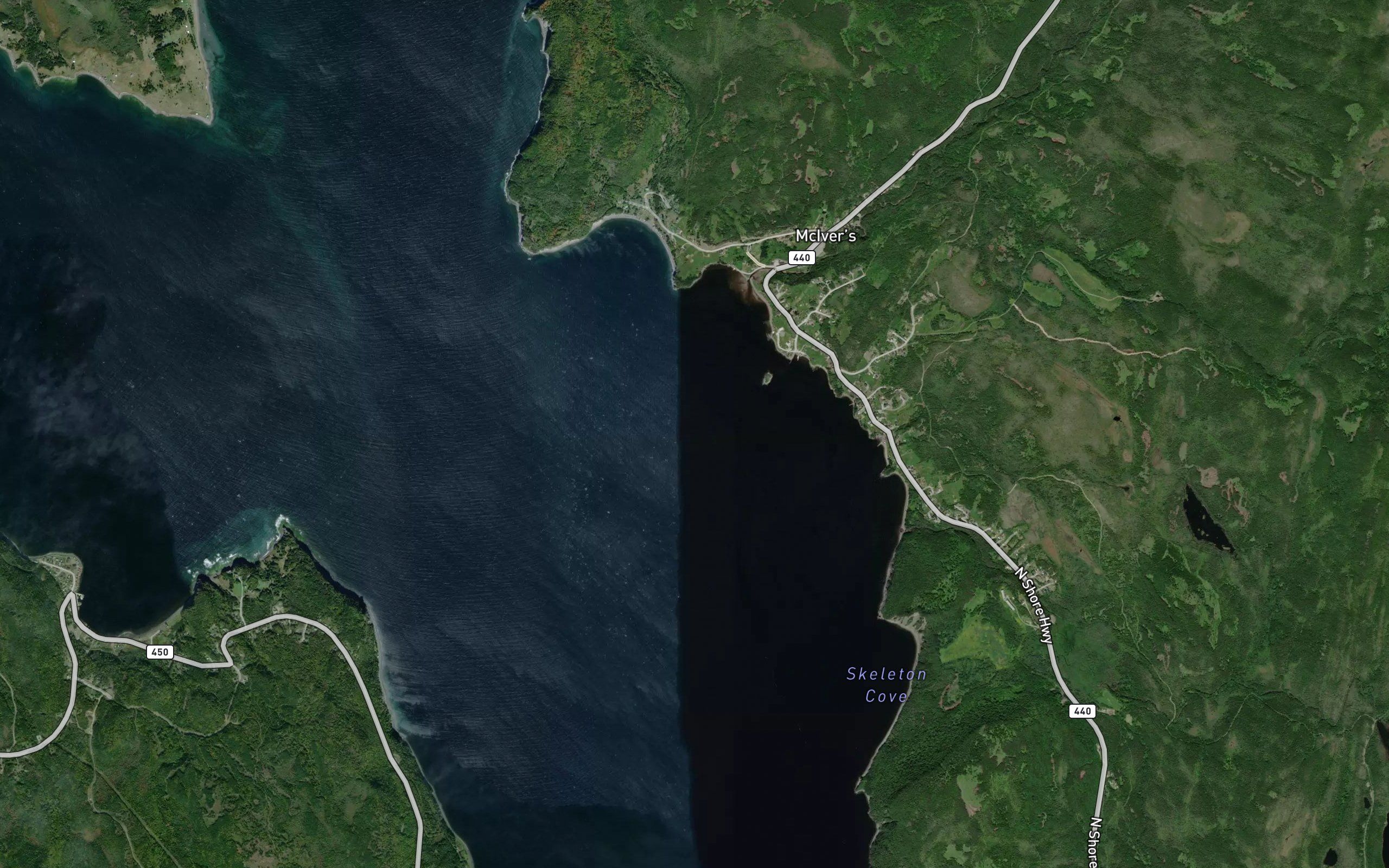McIver's Cove