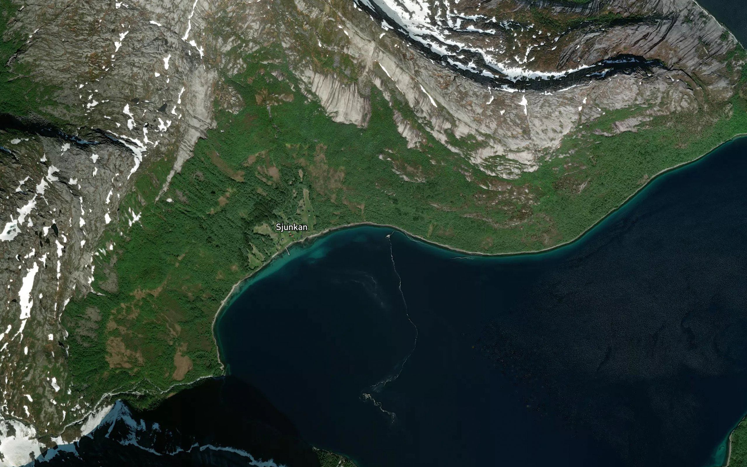 Lakssteinbukta