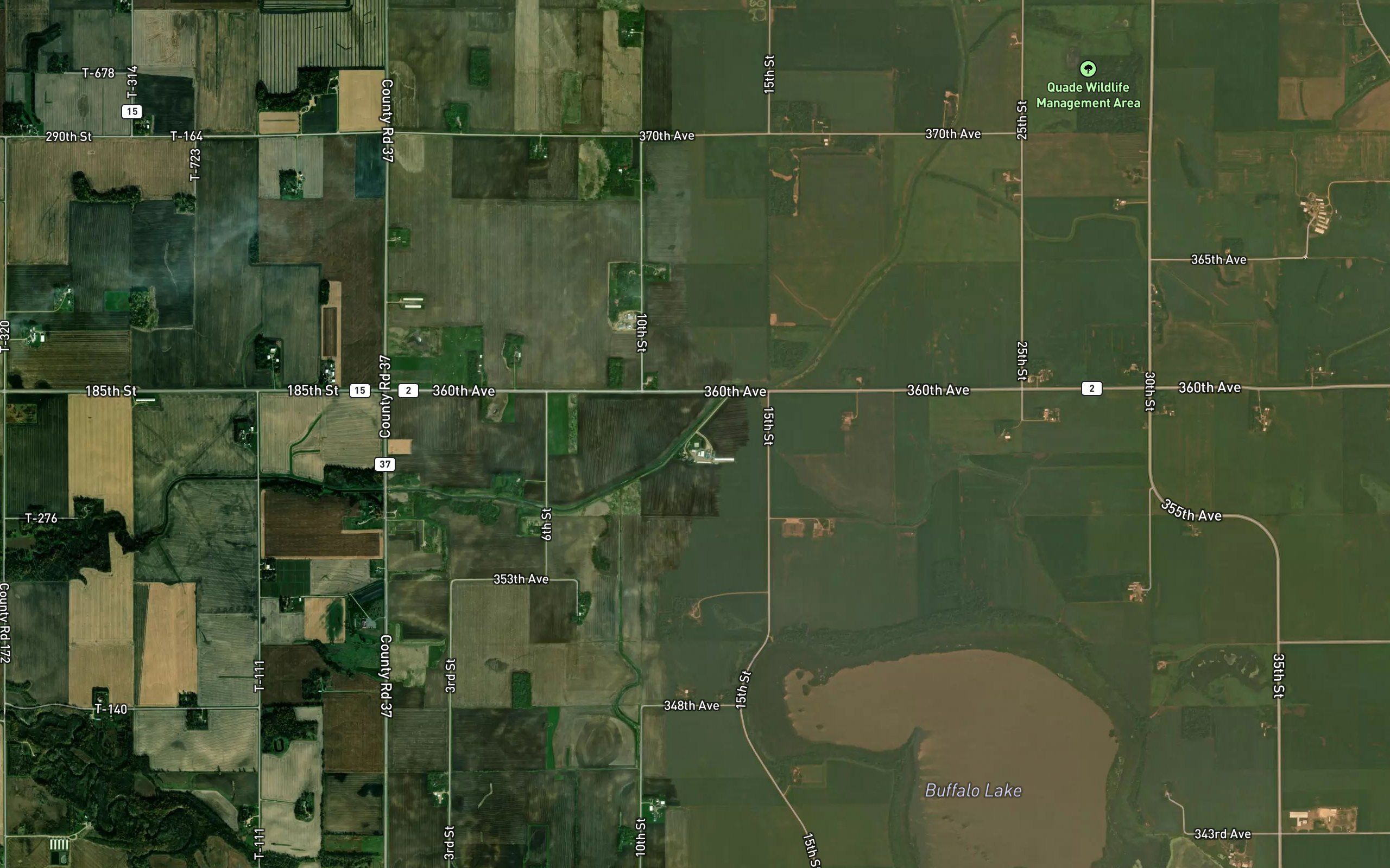 County Ditch Number Six