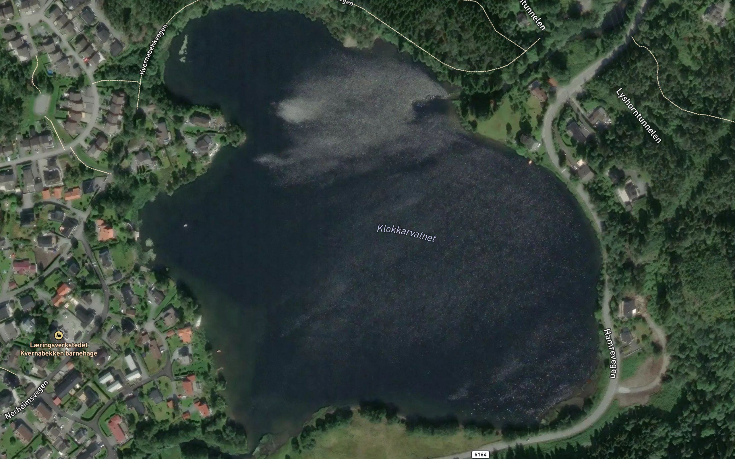Klokkarvatnet