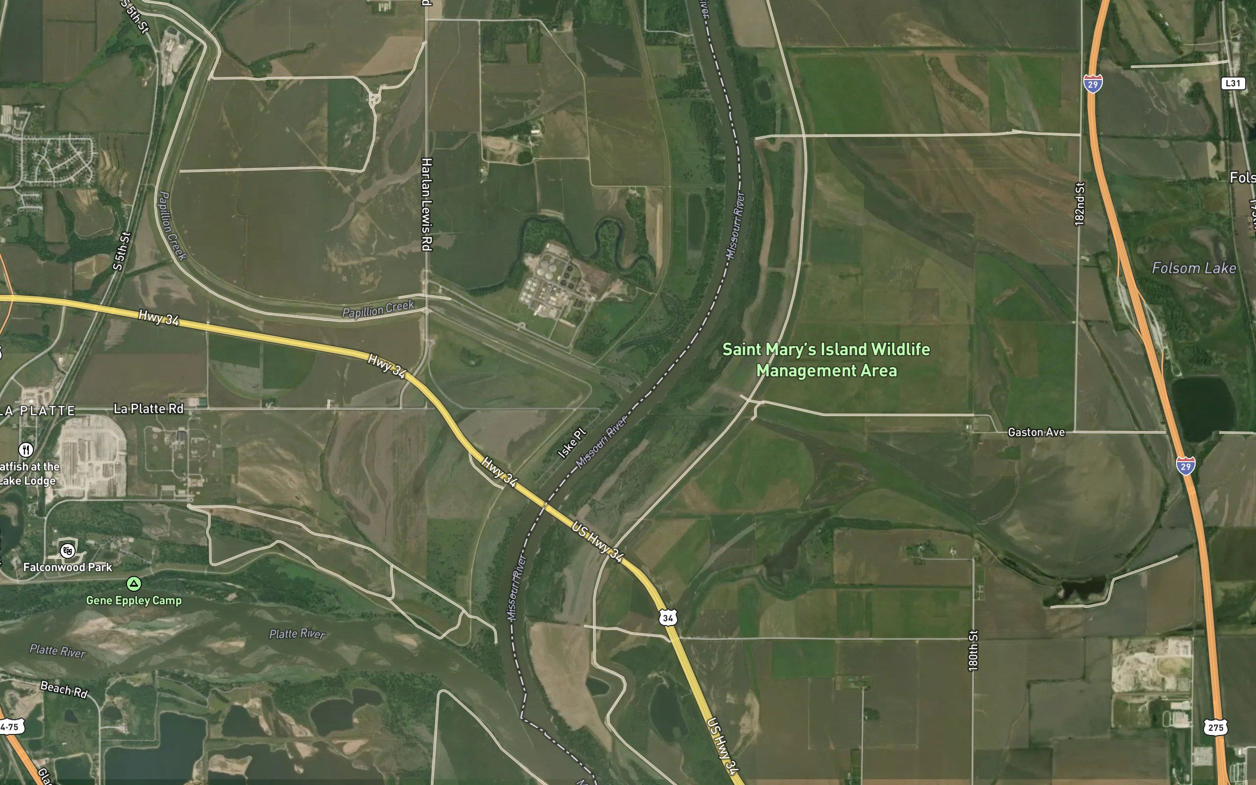 Papillion Creek