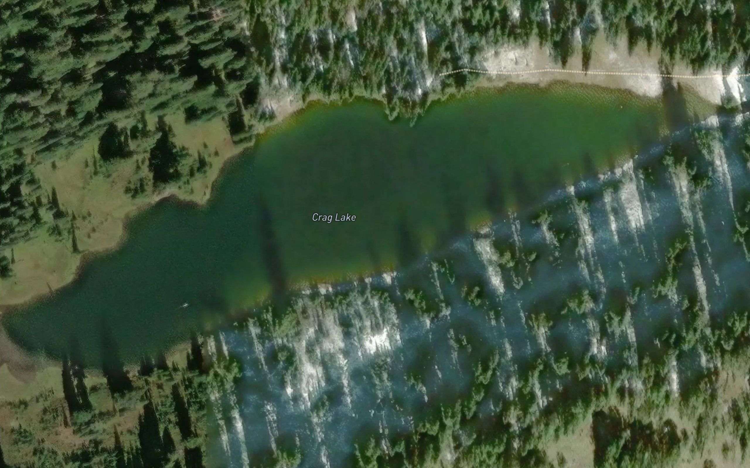Crag Lake