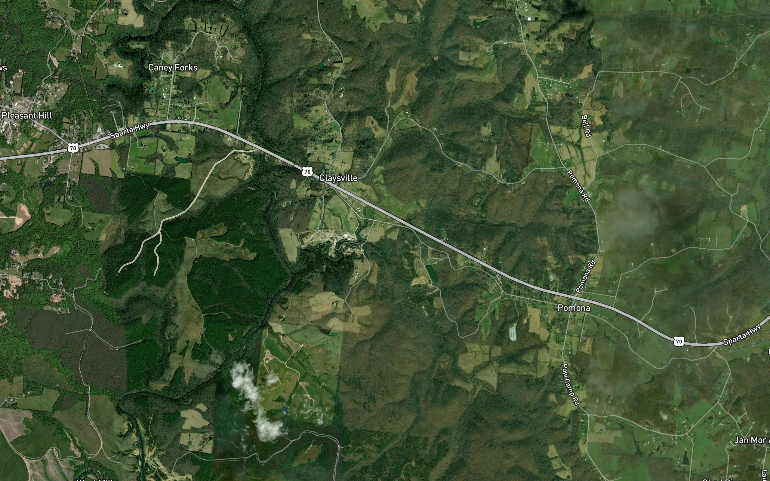 Tantrough Creek
