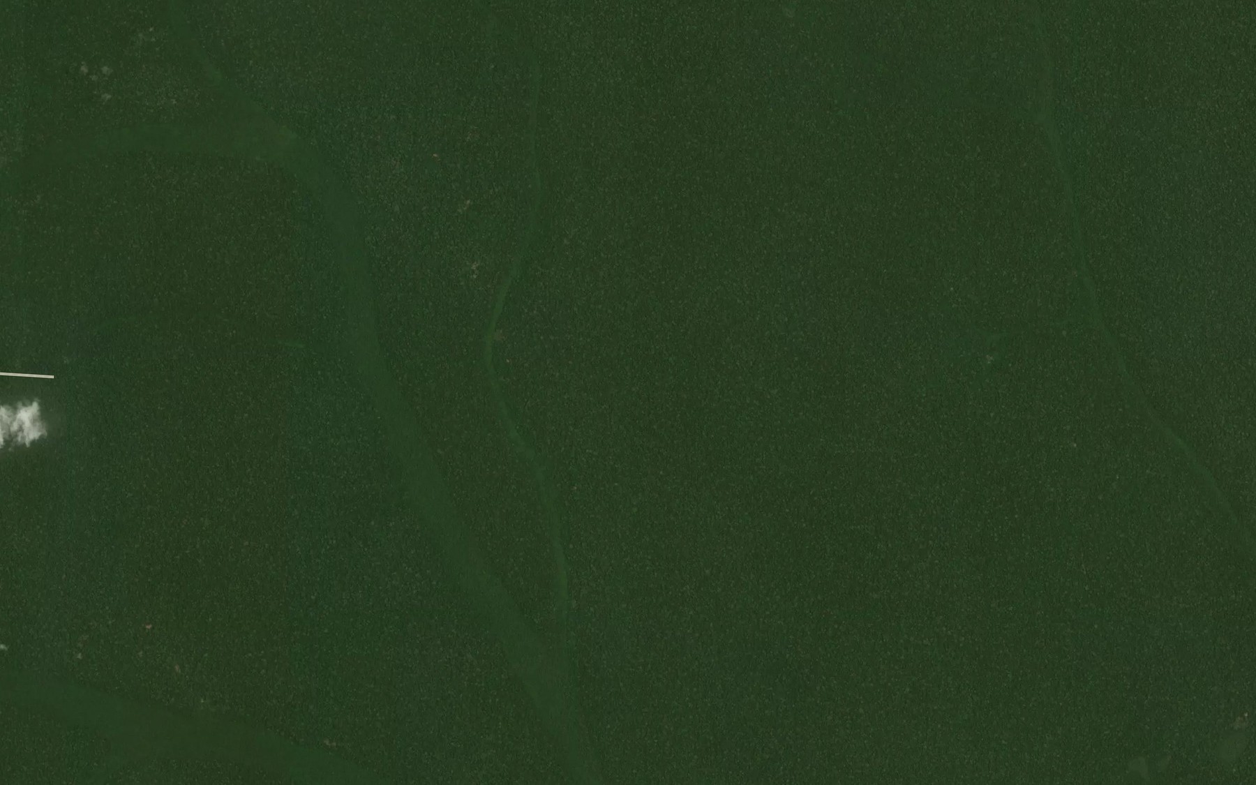 Satellite map of the Abangui