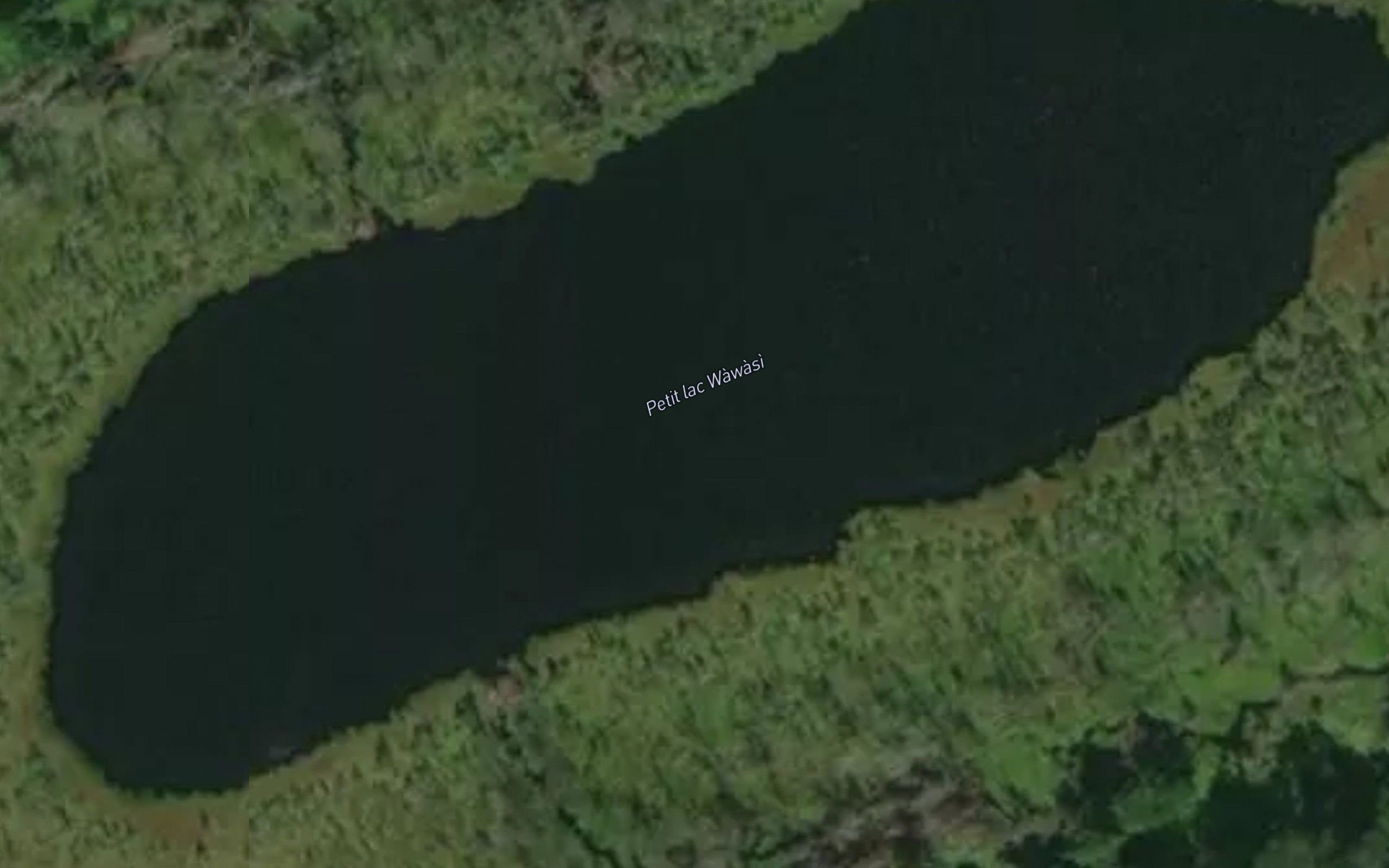 Petit lac Wawasi