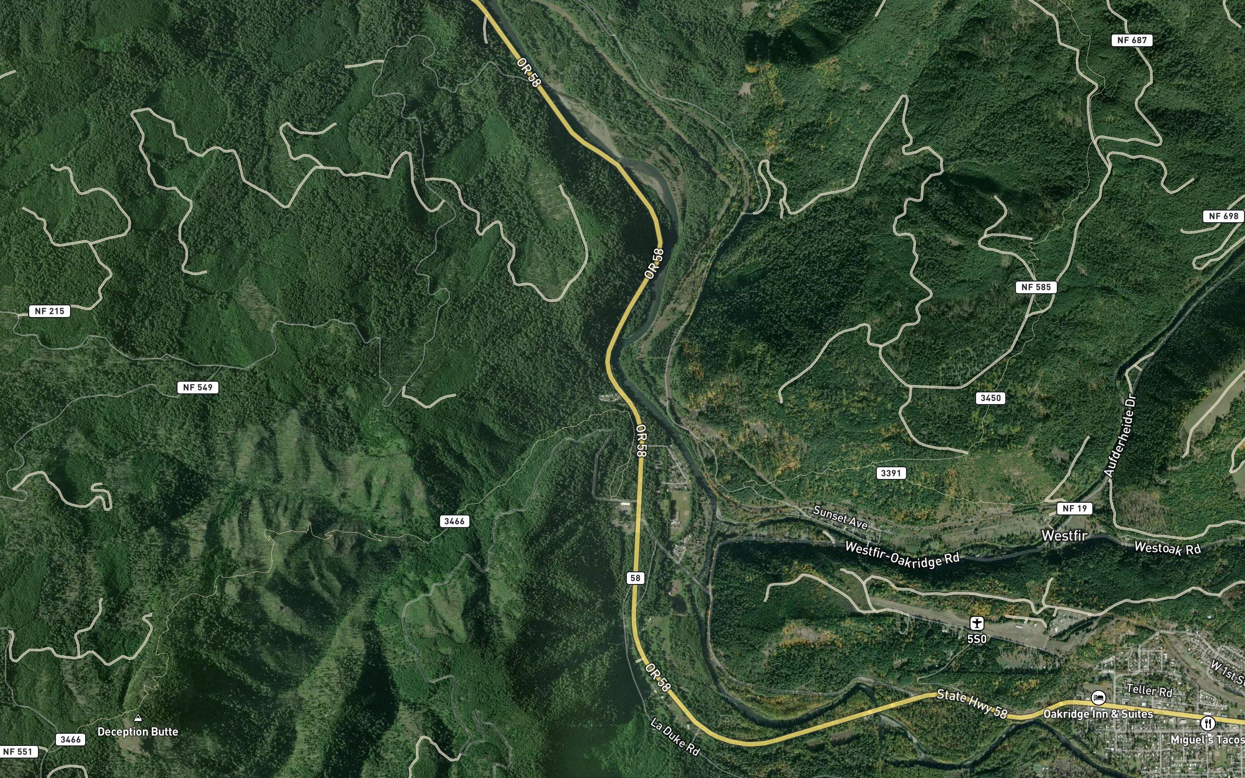 Deception Creek