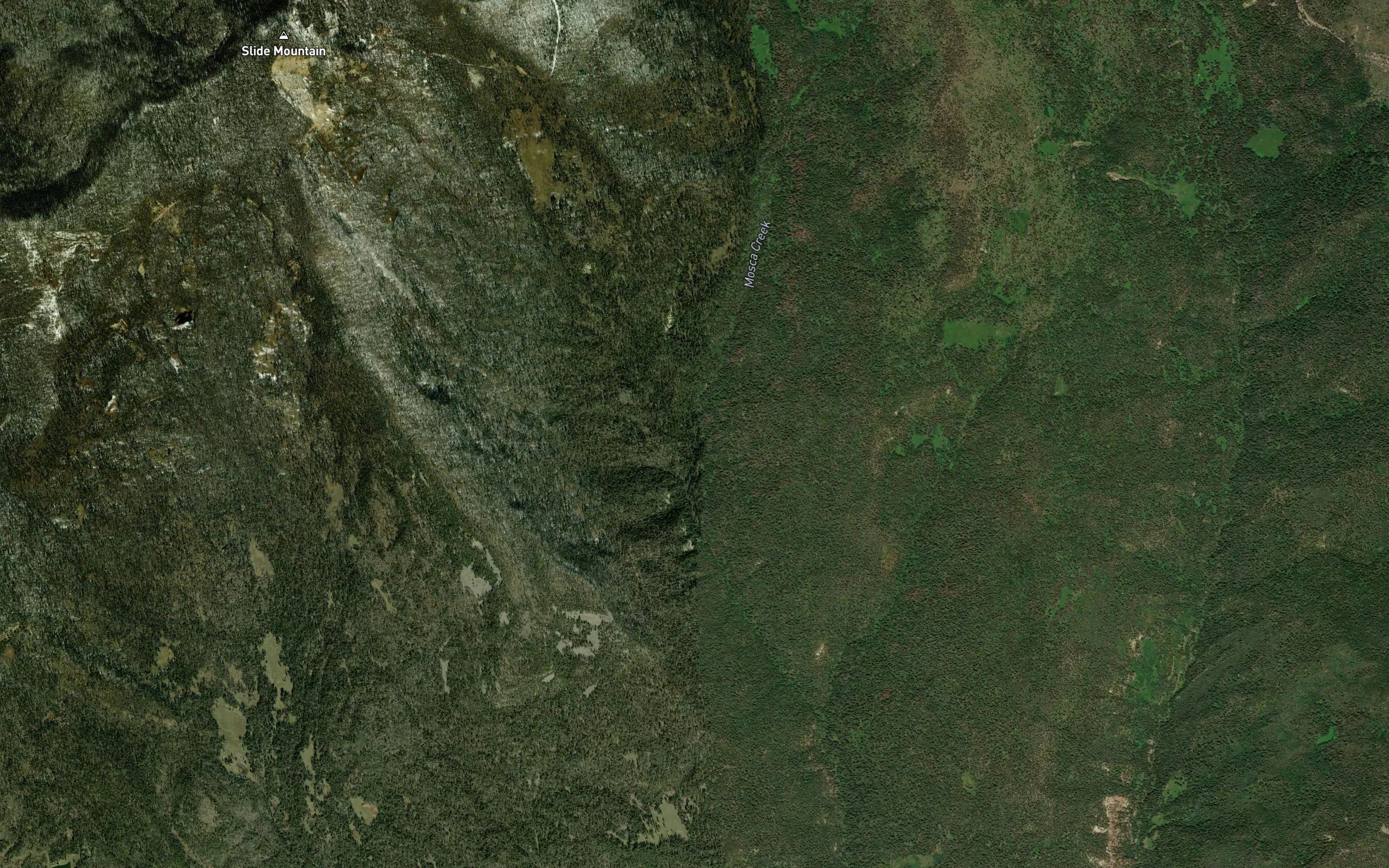 Little Mosca Creek