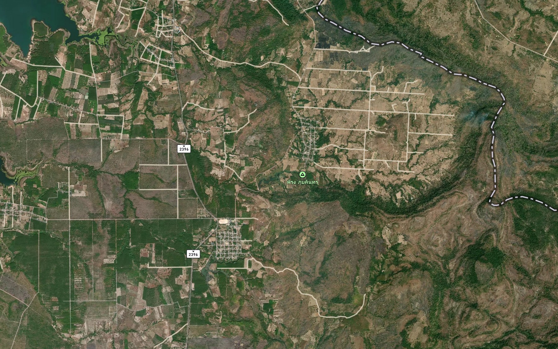 Satellite map of the Ang Kep Nam Ban Hin Sung