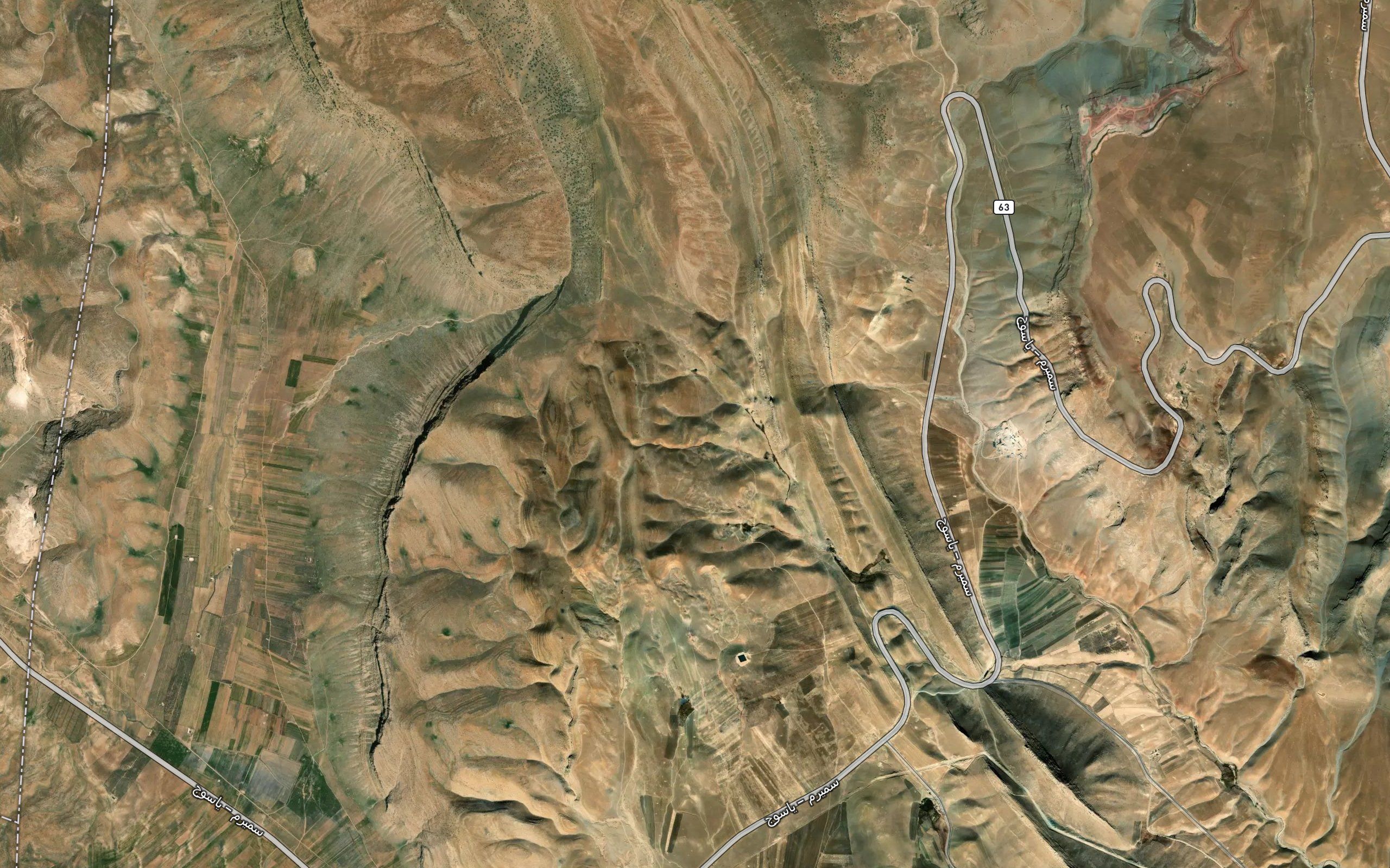 Cheshmeh-ye Zard Alu