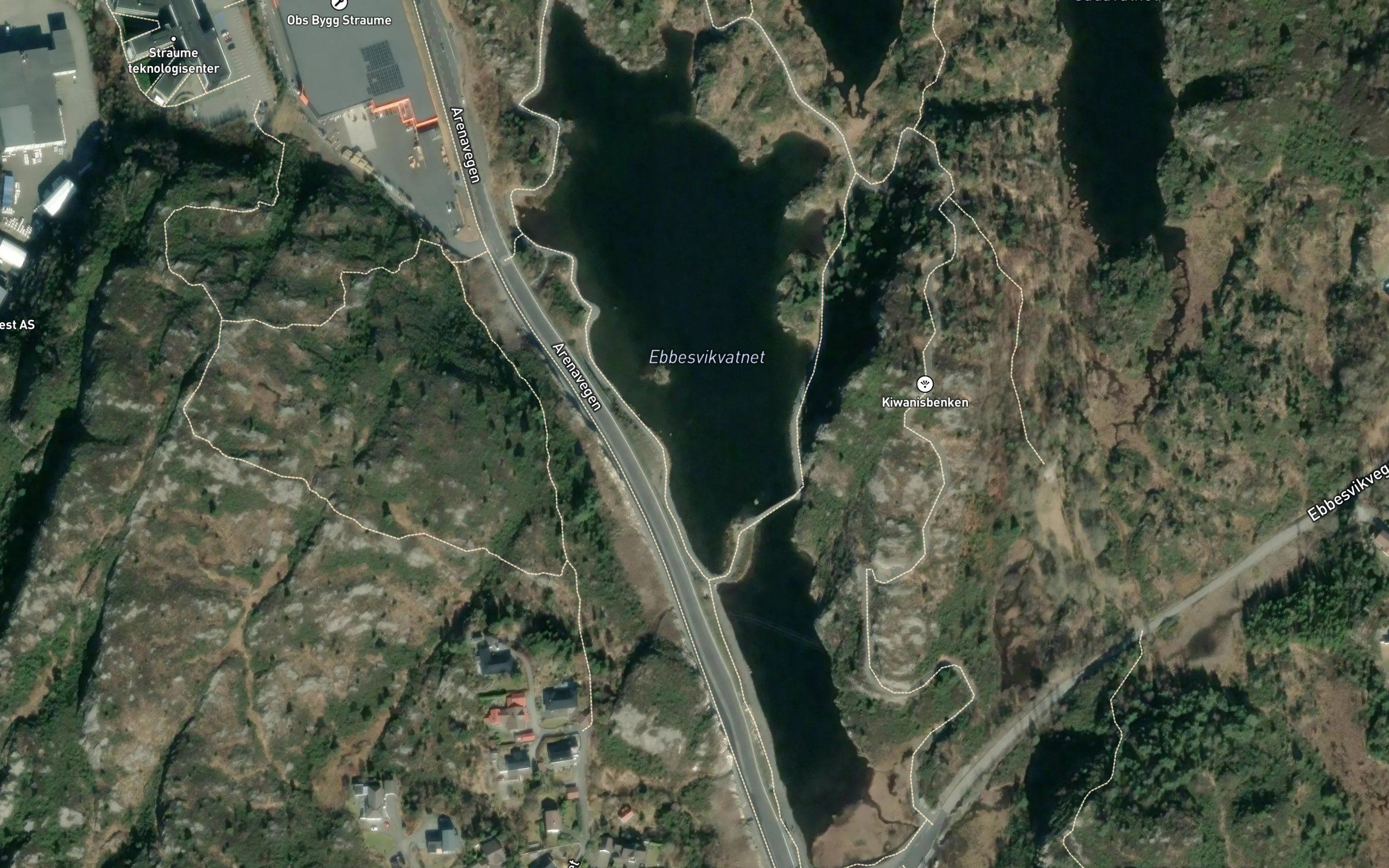 Ebbesvikvatnet