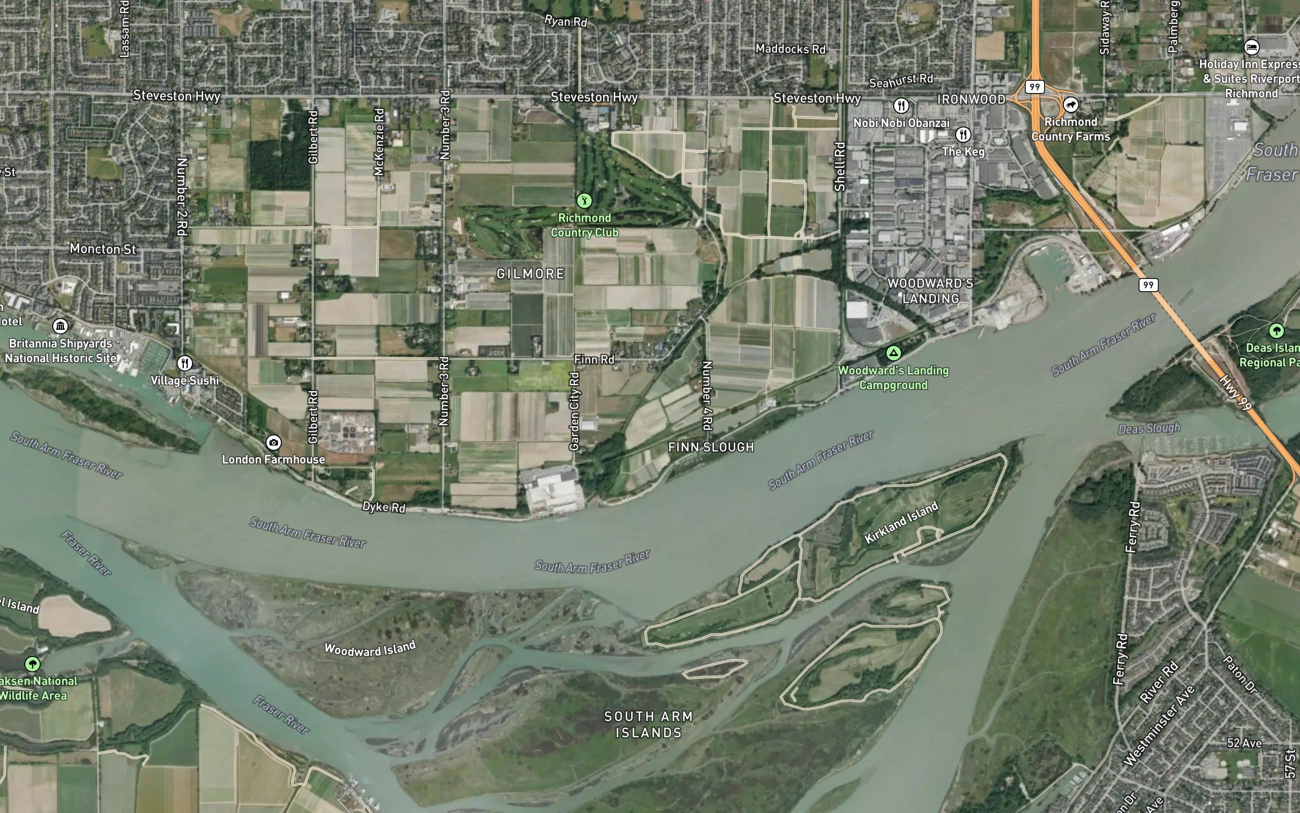Woodward Slough