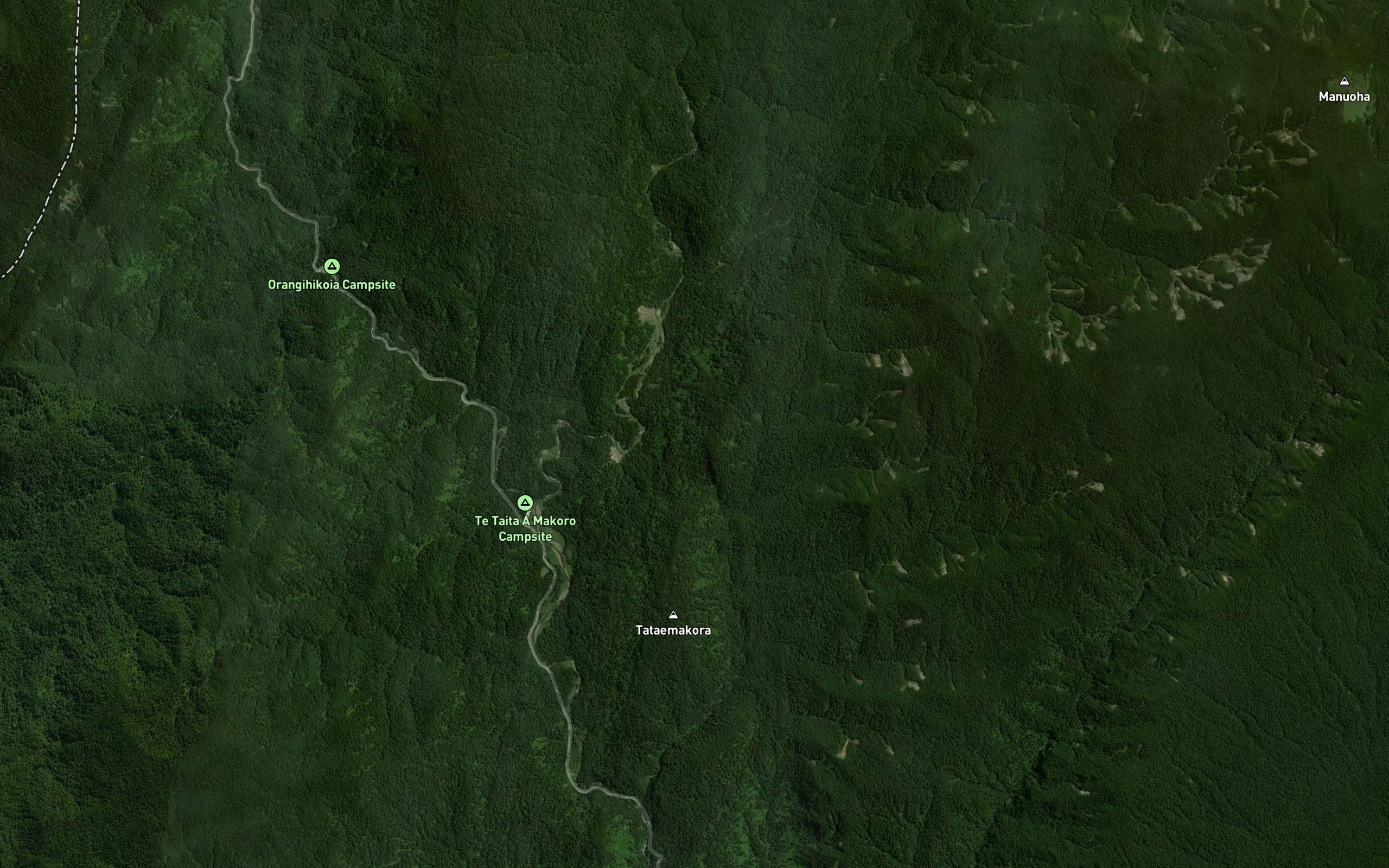 Te Punaotehouhi Stream