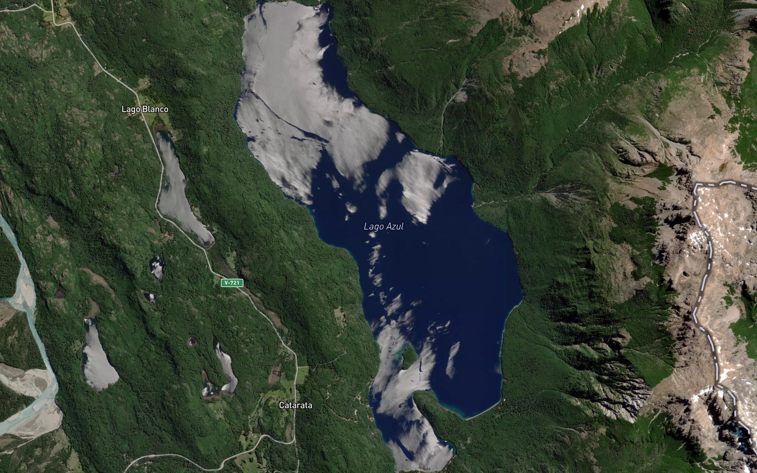 Lago Azul