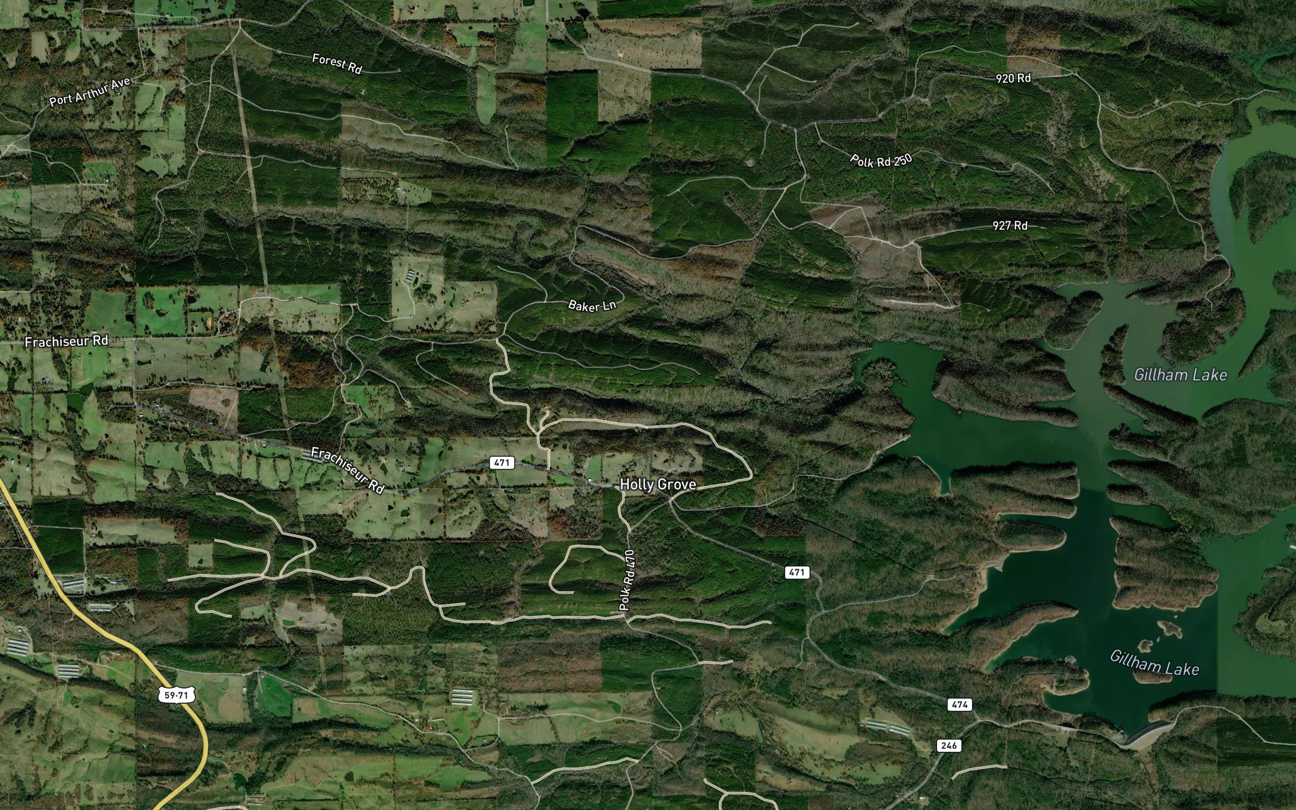 Little Coon Creek