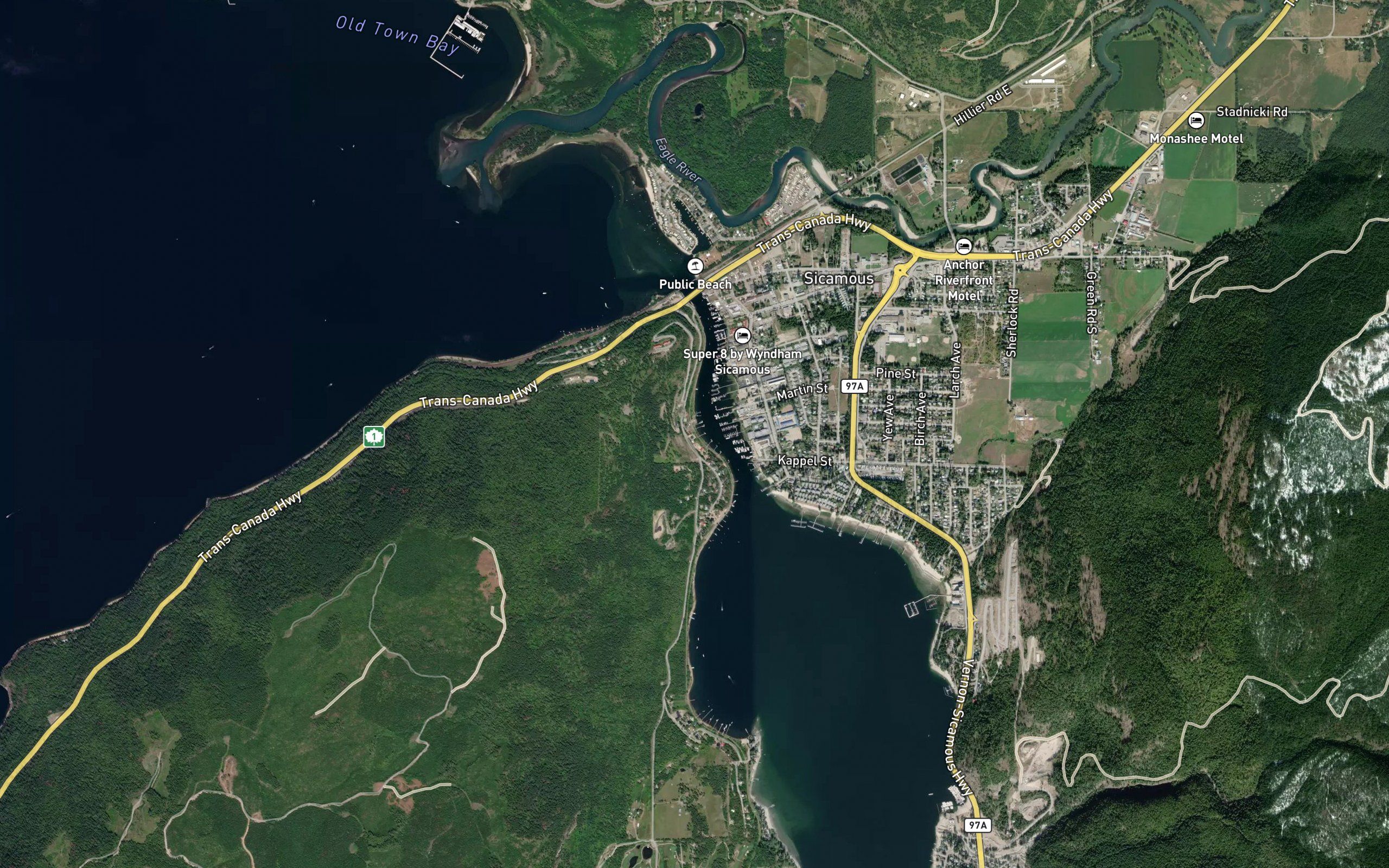 Sicamous Narrows