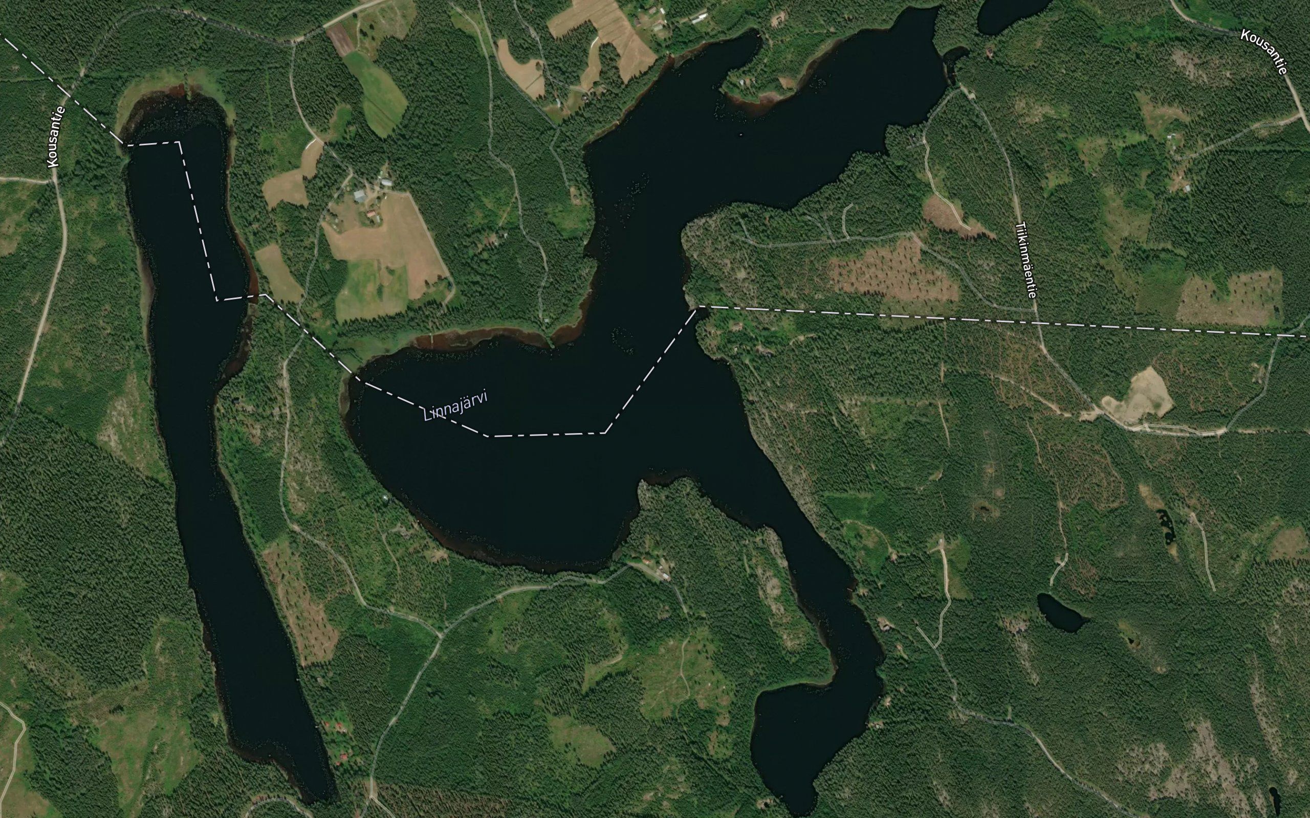 Linnajarvi