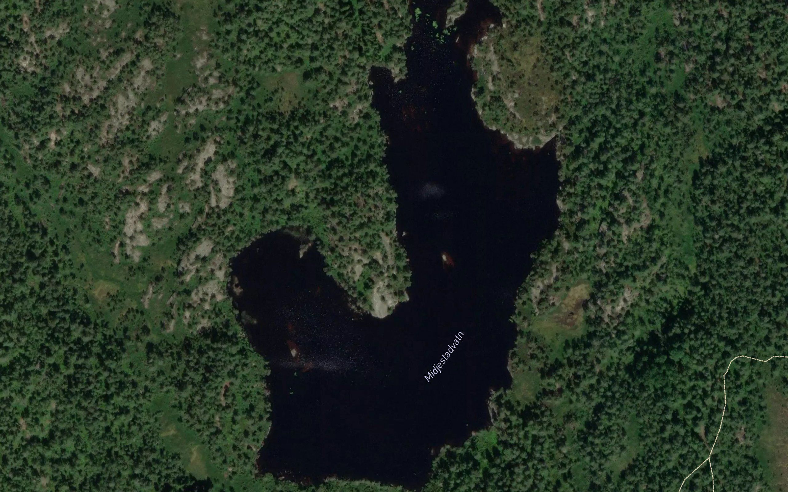 Midjestadvatnet