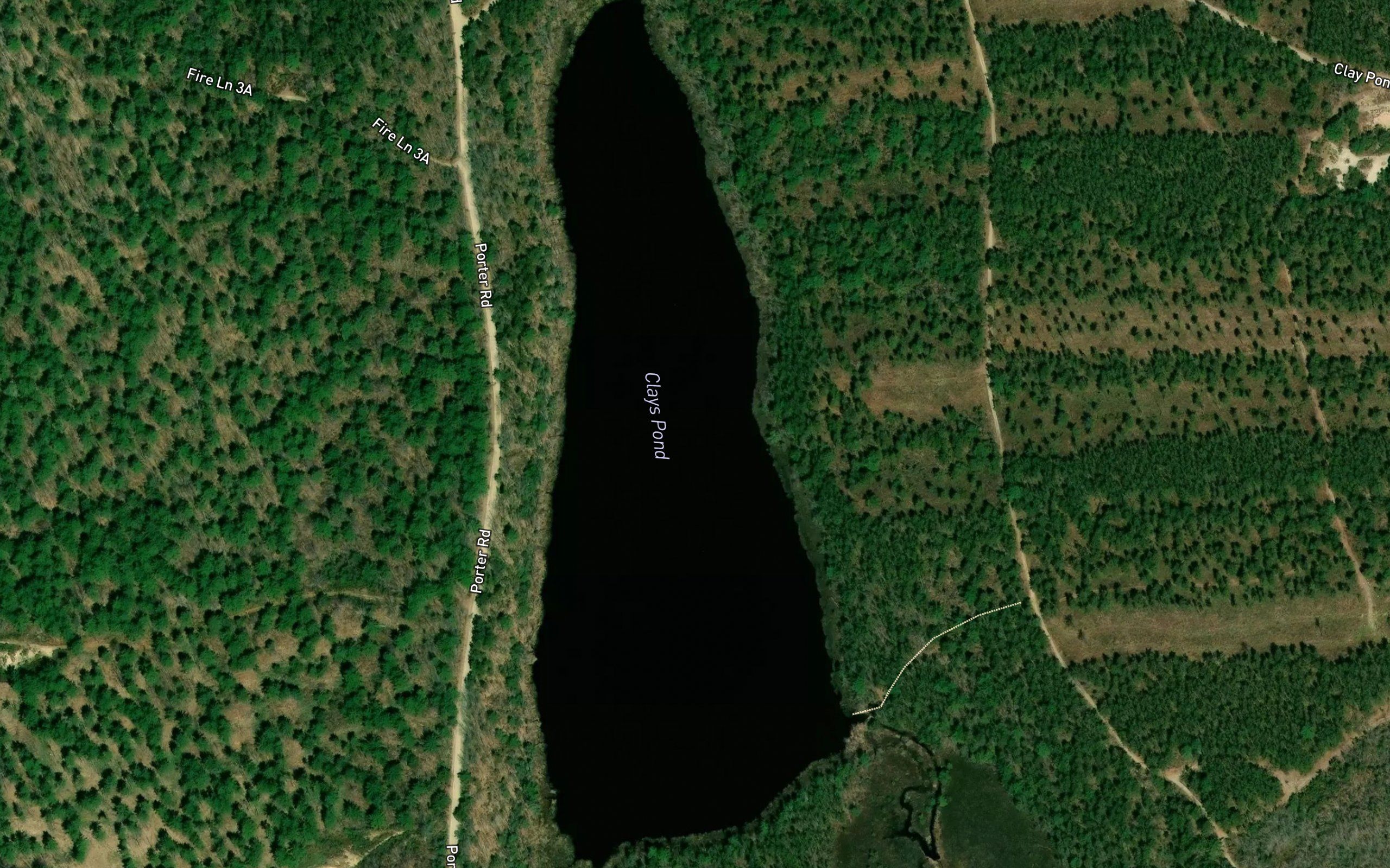 Clays Pond