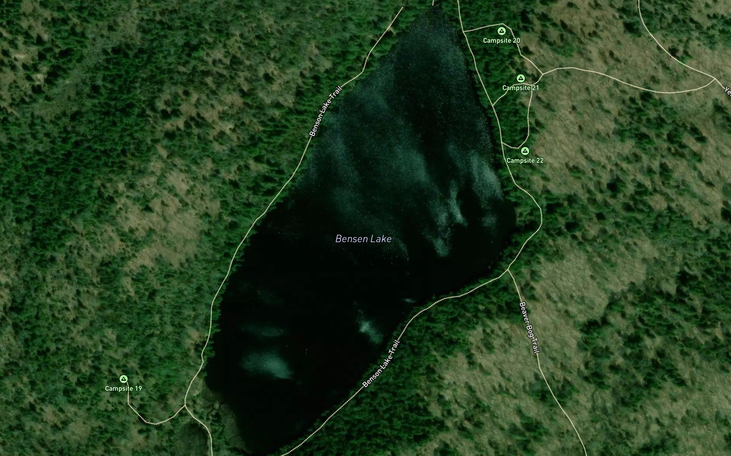 Bensen Lake