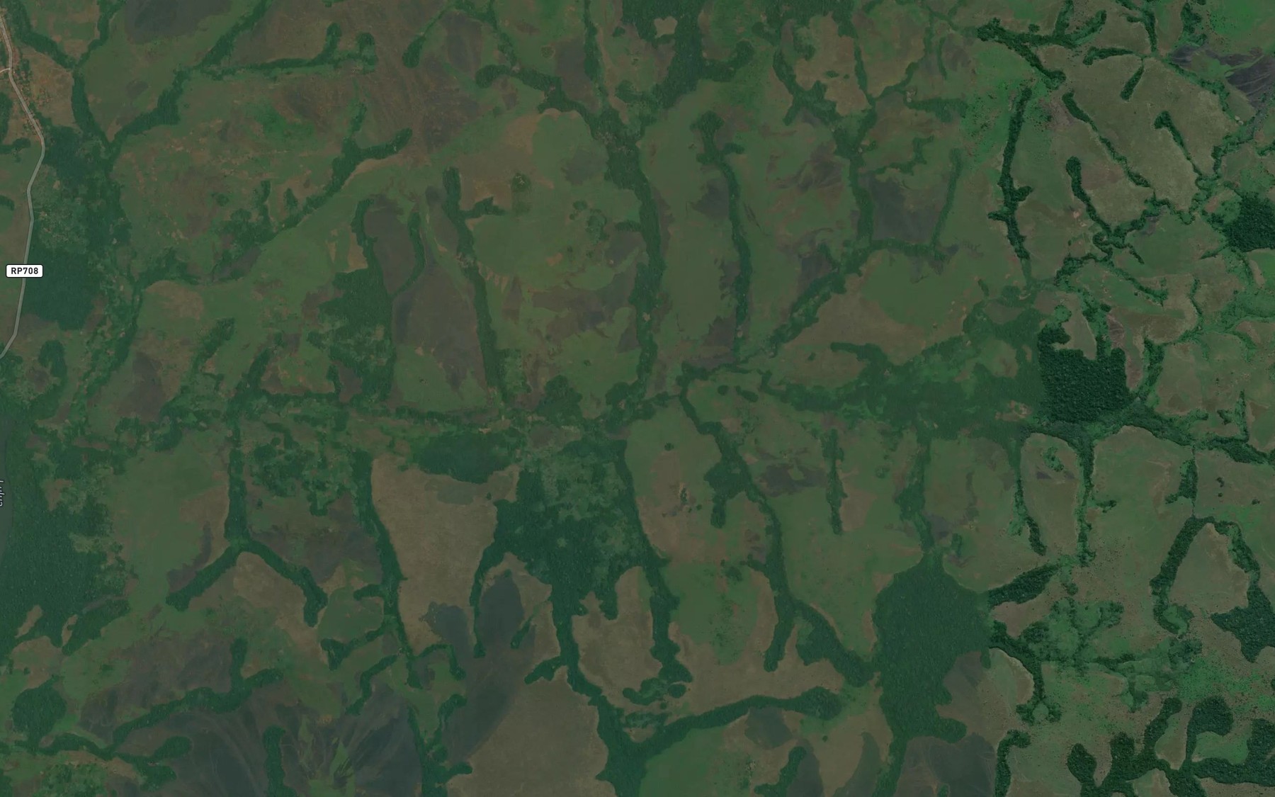 Satellite map of the Itunduya