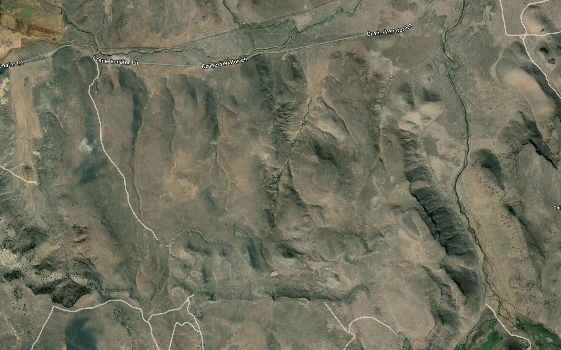Satellite map of the Deep Hole