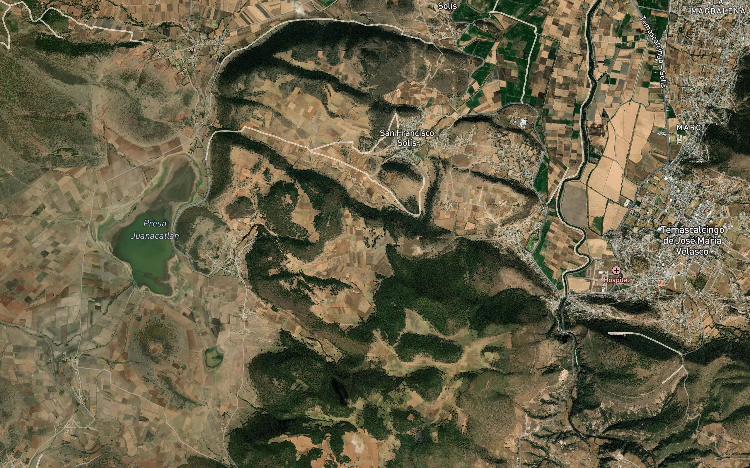Presa Juanacatlan