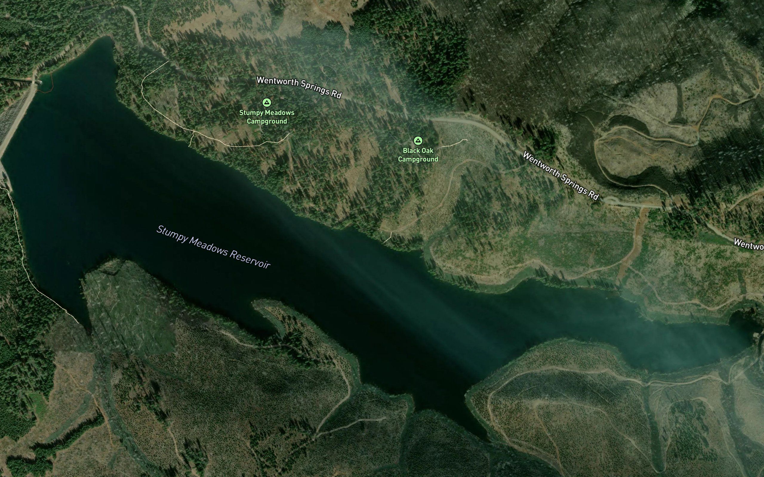 Stumpy Meadows Lake