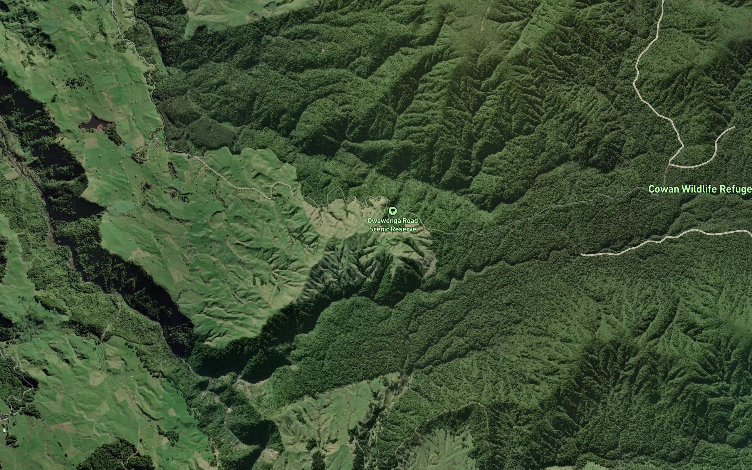 Tunawaea Stream