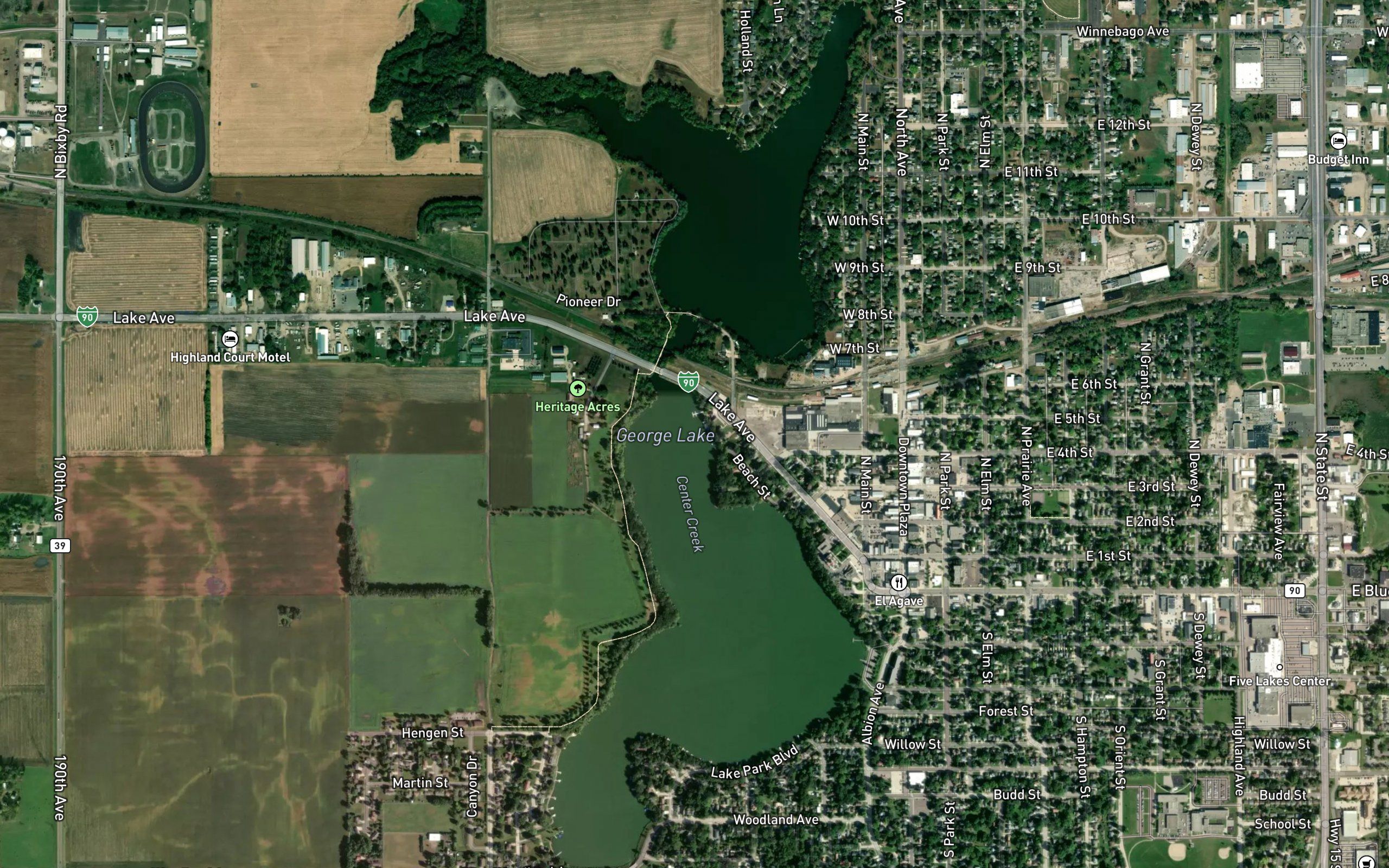 George Lake