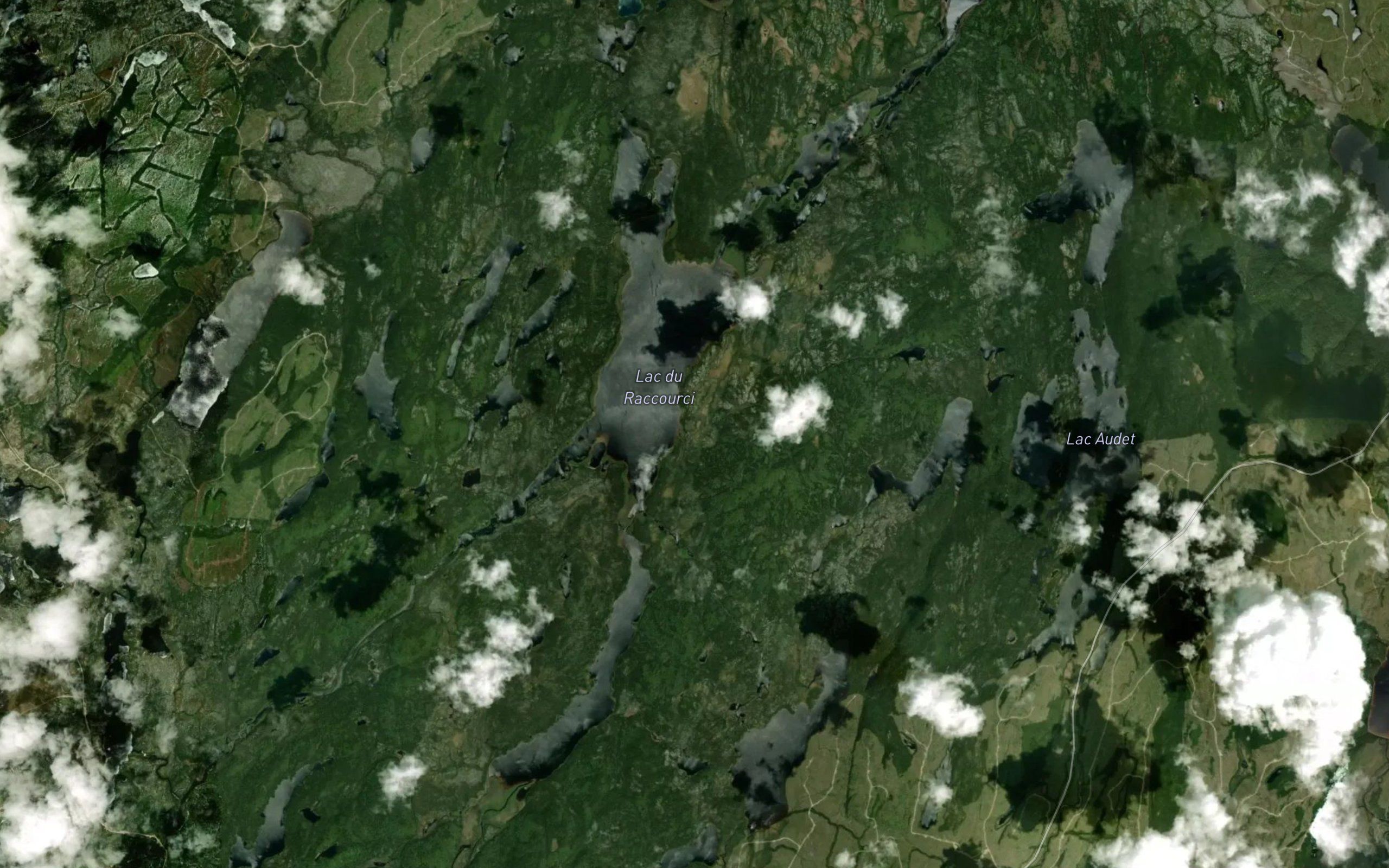 Lac du Raccourci